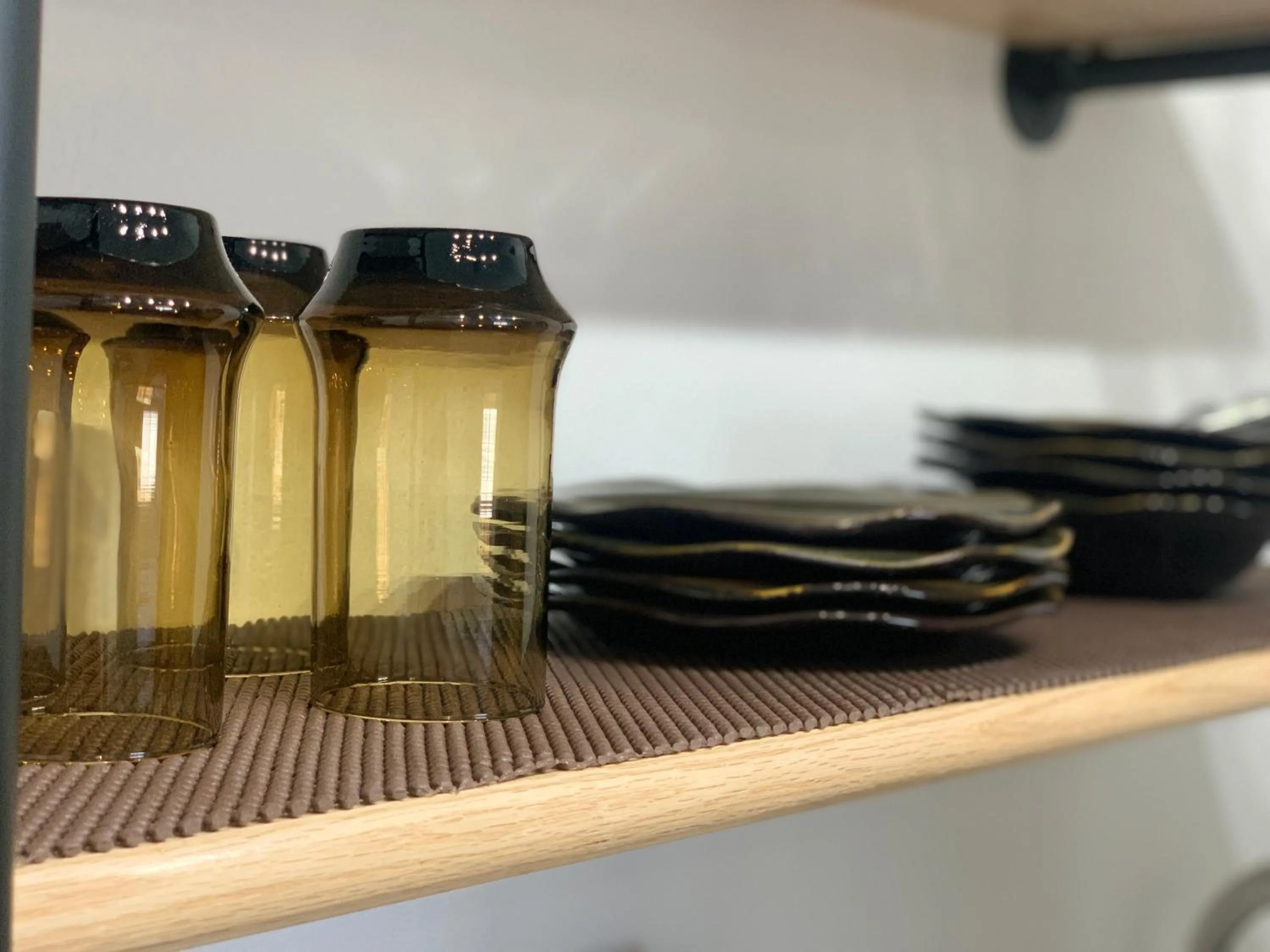 Kitchen or kitchenette in Dragonfly Motor Lodge