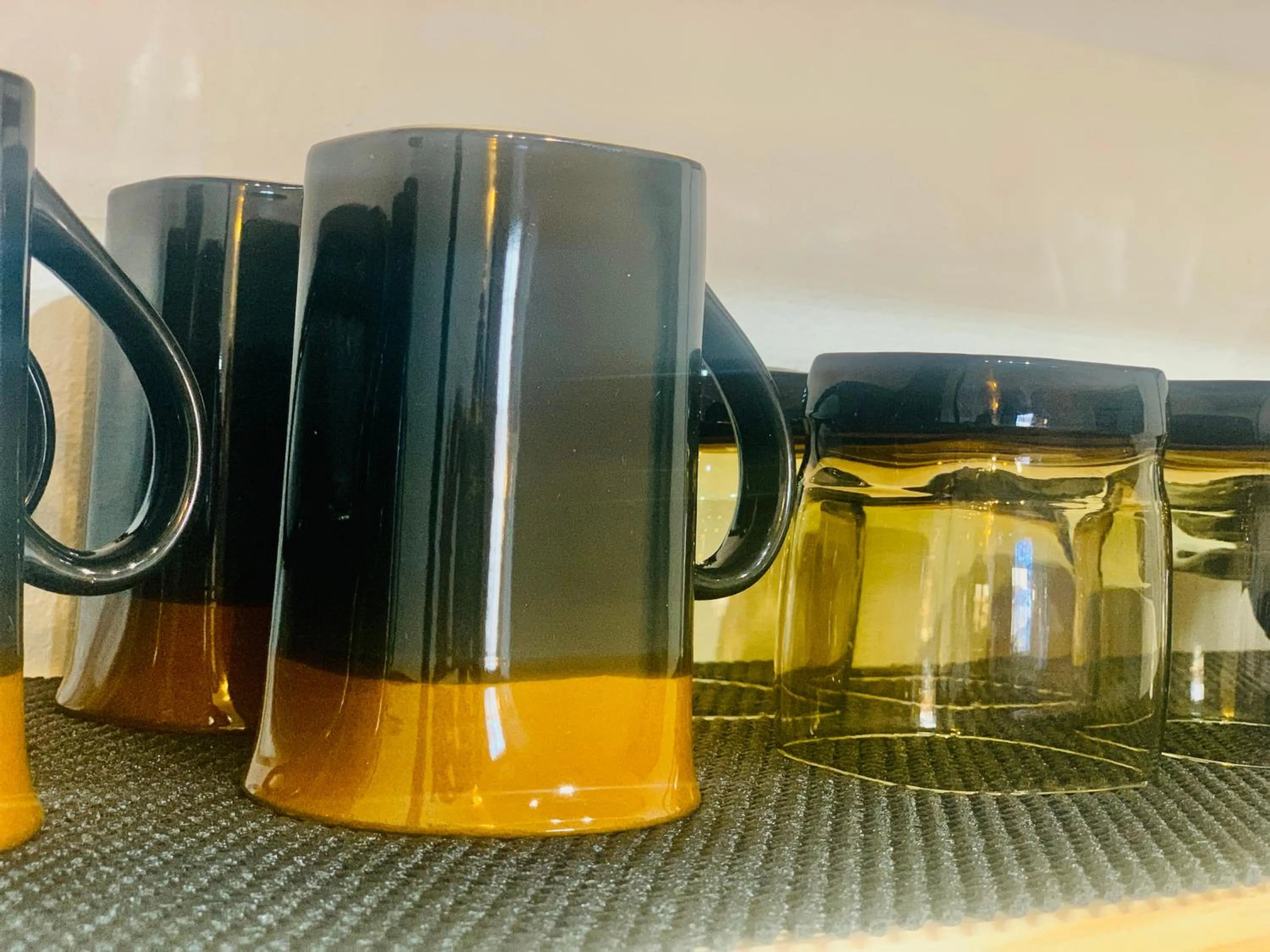 Kitchen or kitchenette in Dragonfly Motor Lodge