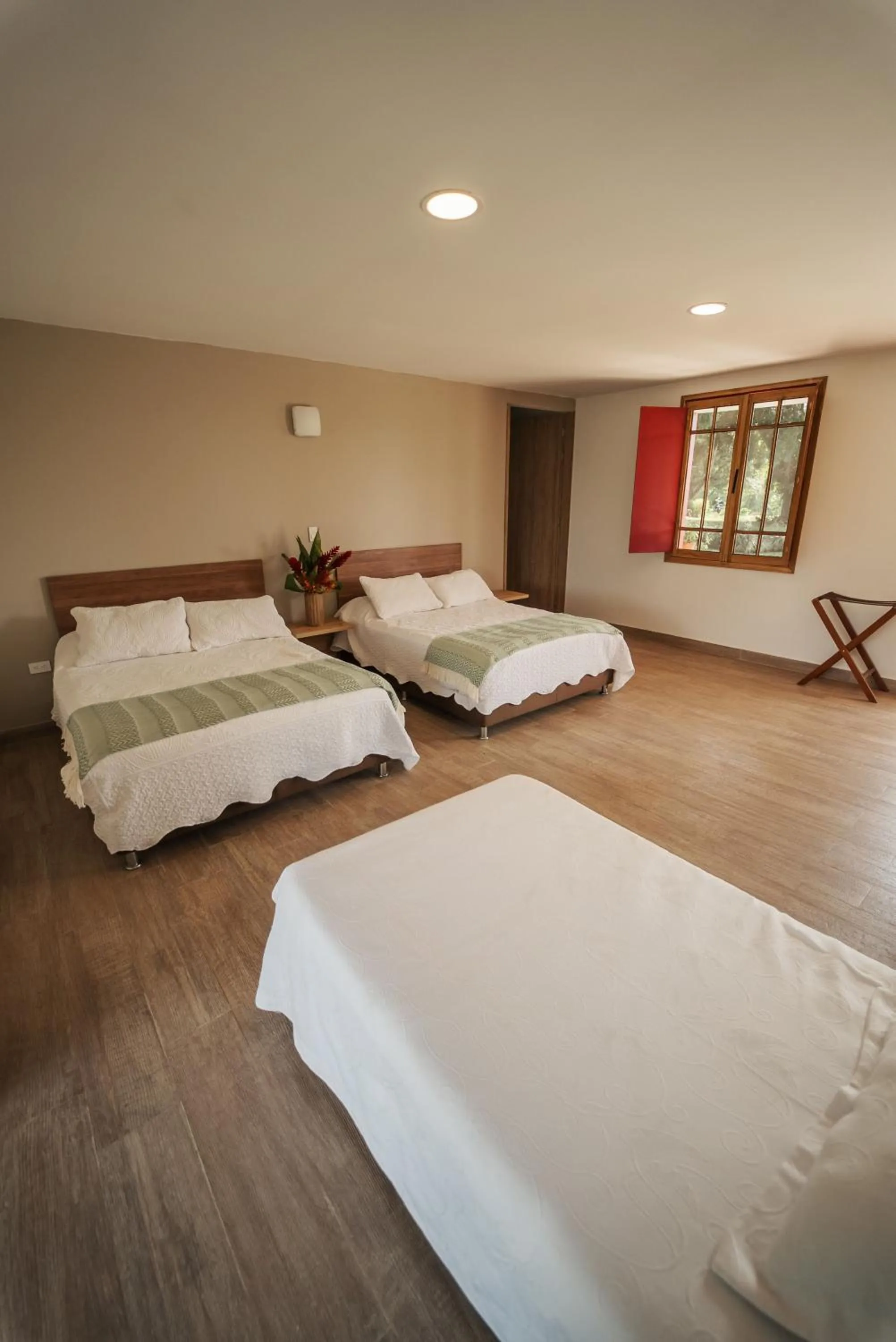 Bedroom, Bed in Finca Hotel