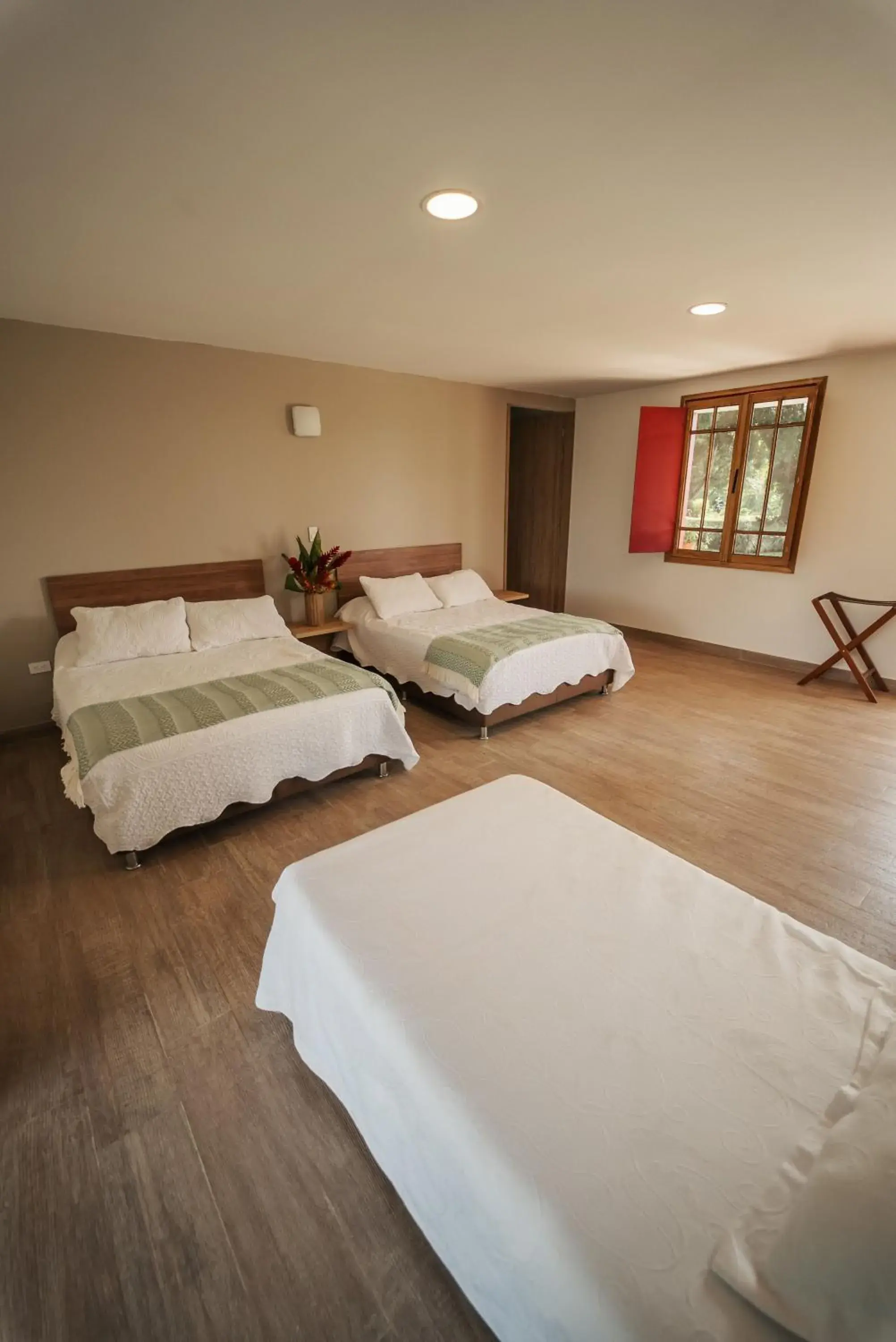 Quadruple Room - single occupancy in Finca Hotel Quadruple Room - single occupancy in Finca Hotel