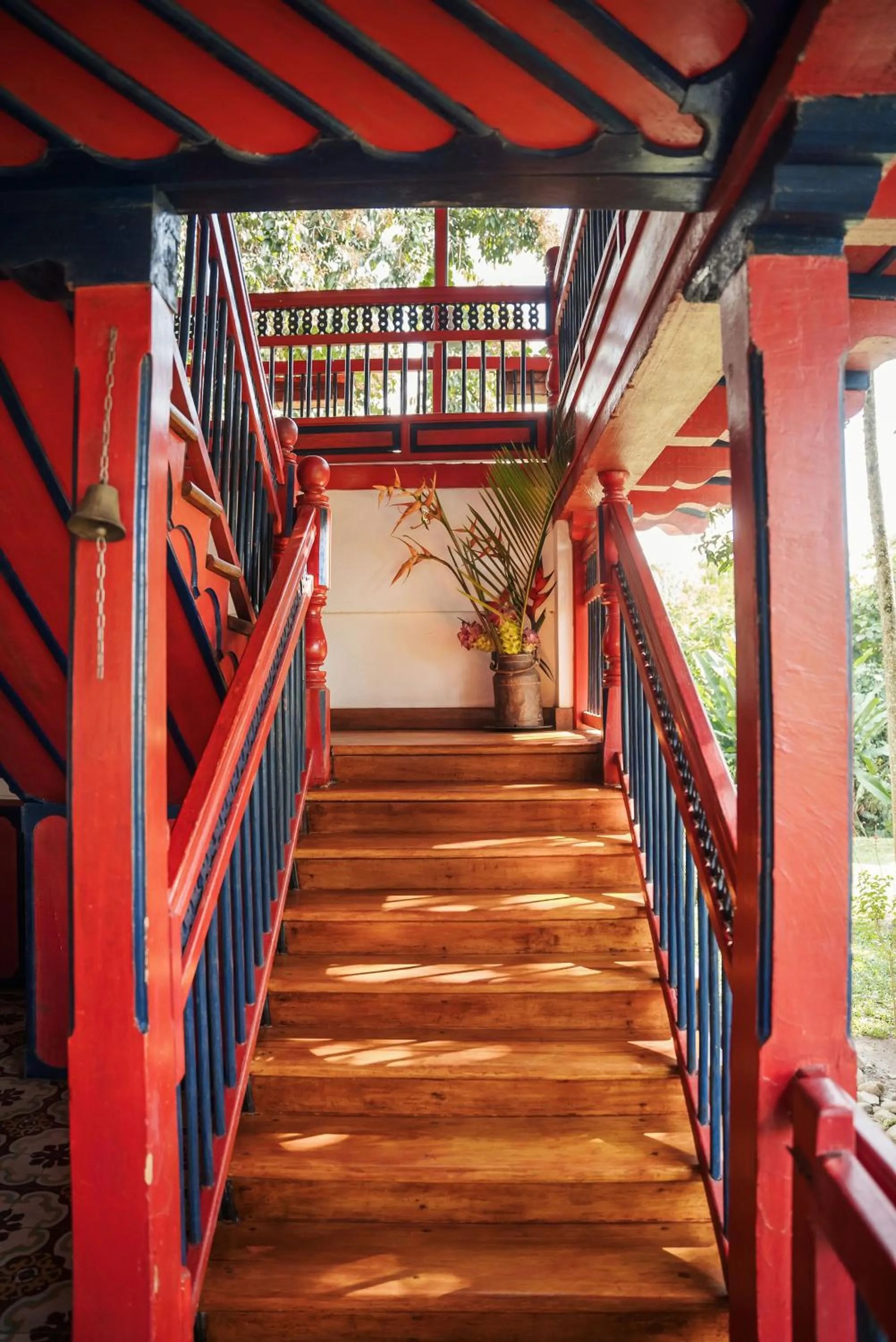 Property building in Finca Hotel