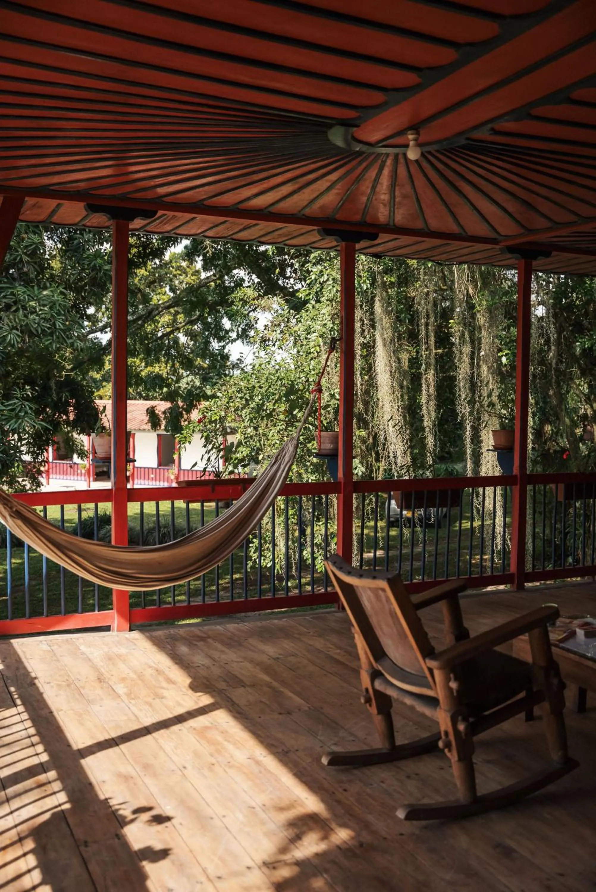 Balcony/Terrace in Finca Hotel