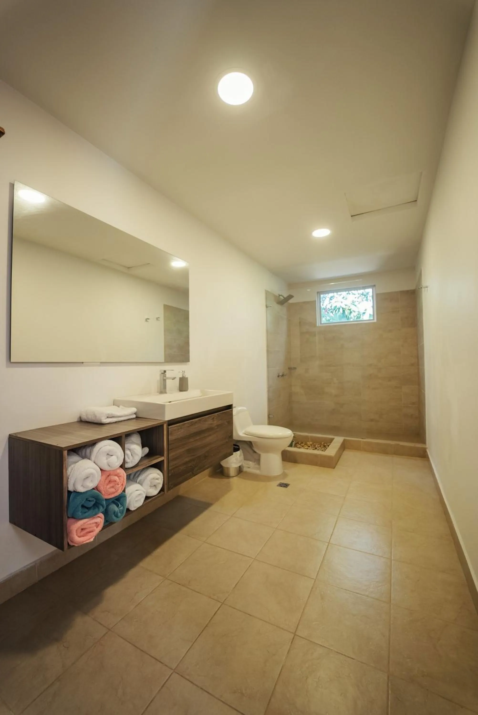 Bathroom in Finca Hotel