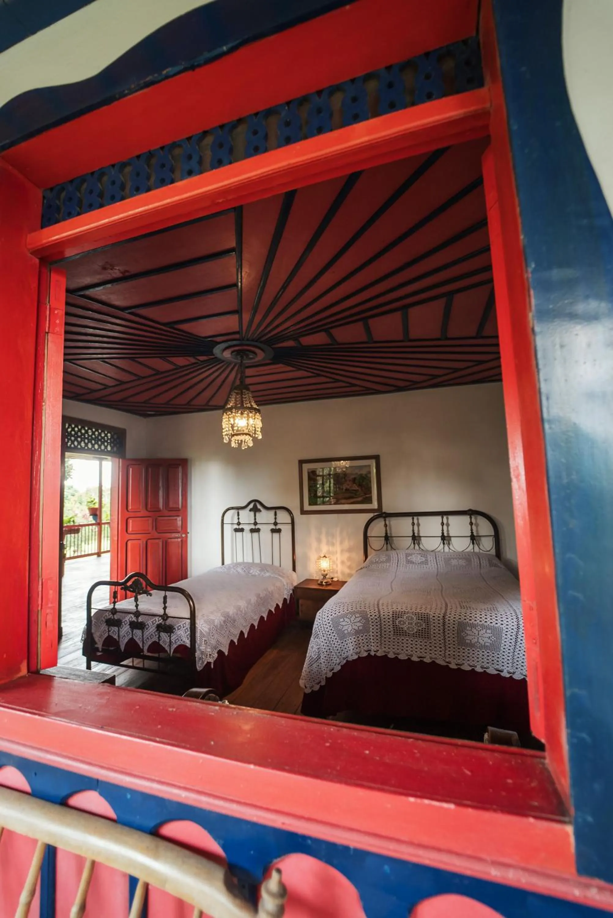 Photo of the whole room, Bed in Finca Hotel