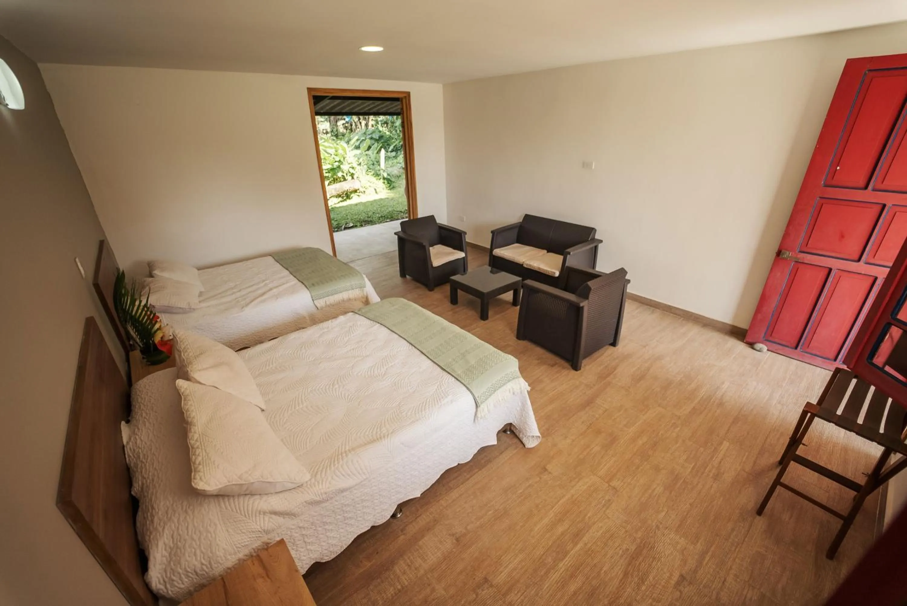 Photo of the whole room, Bed in Finca Hotel