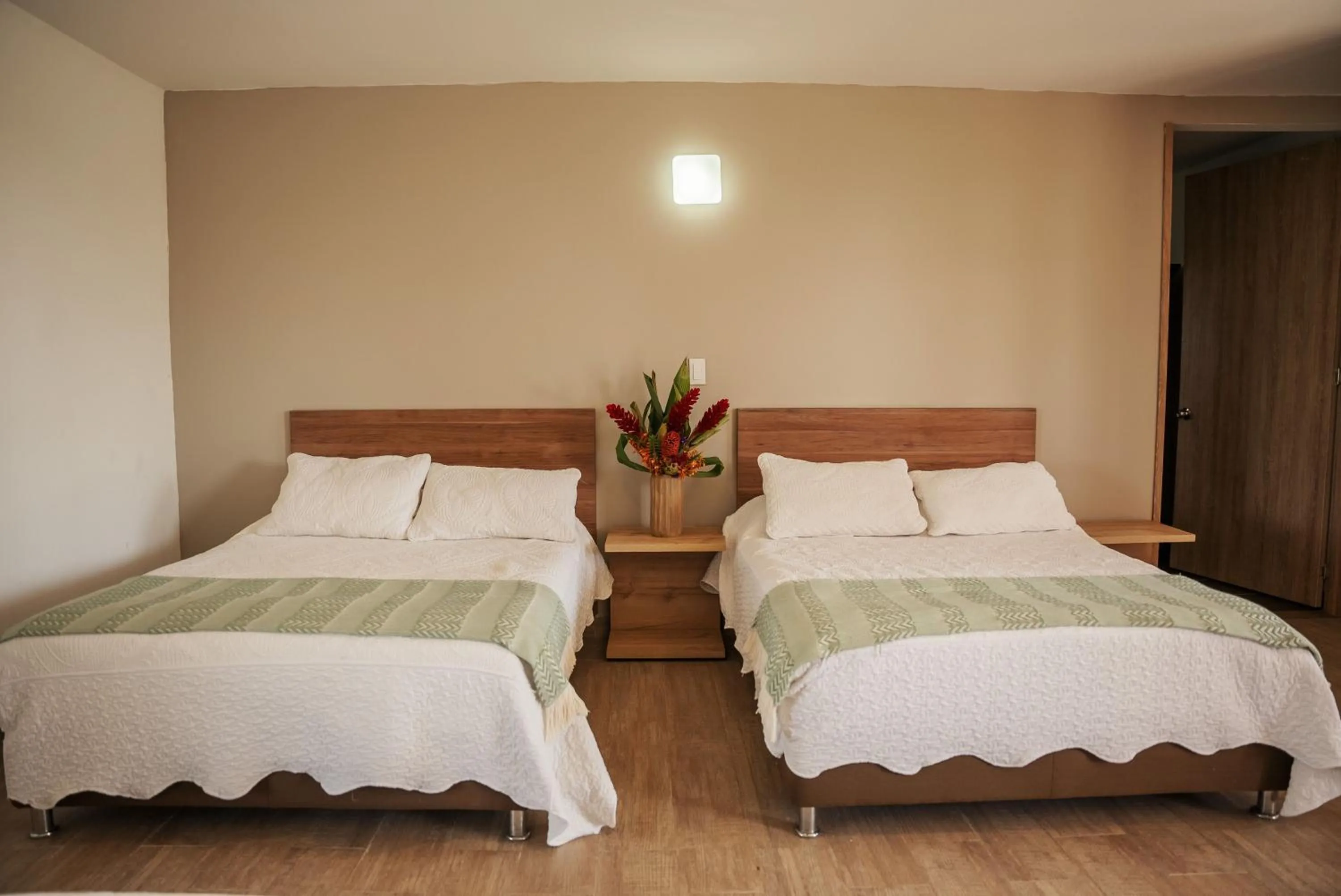 Bedroom, Bed in Finca Hotel