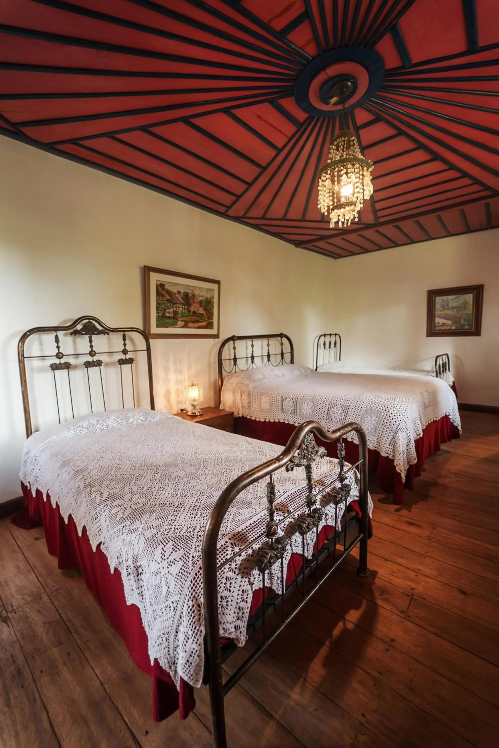 Photo of the whole room, Bed in Finca Hotel