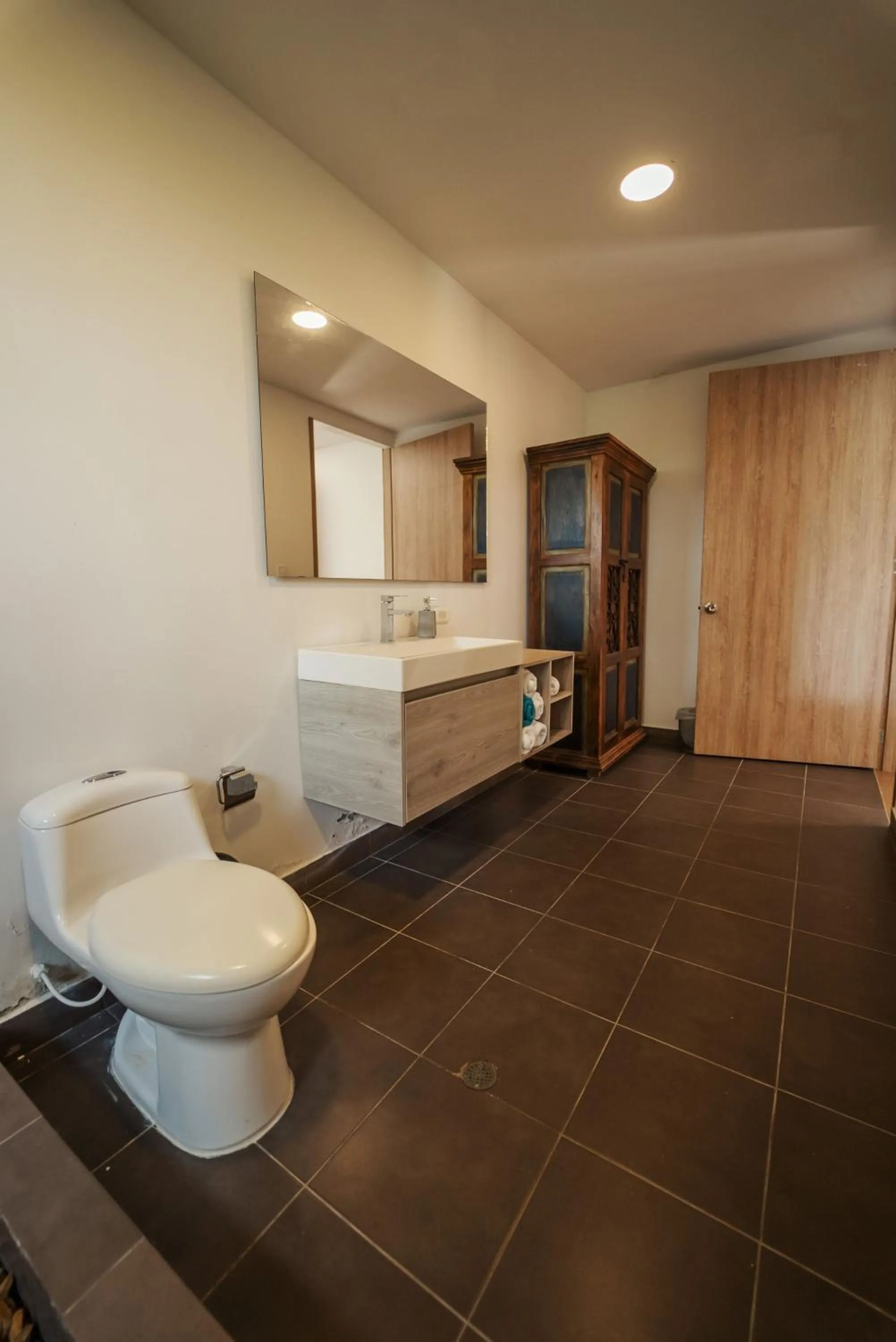 Bathroom in Finca Hotel