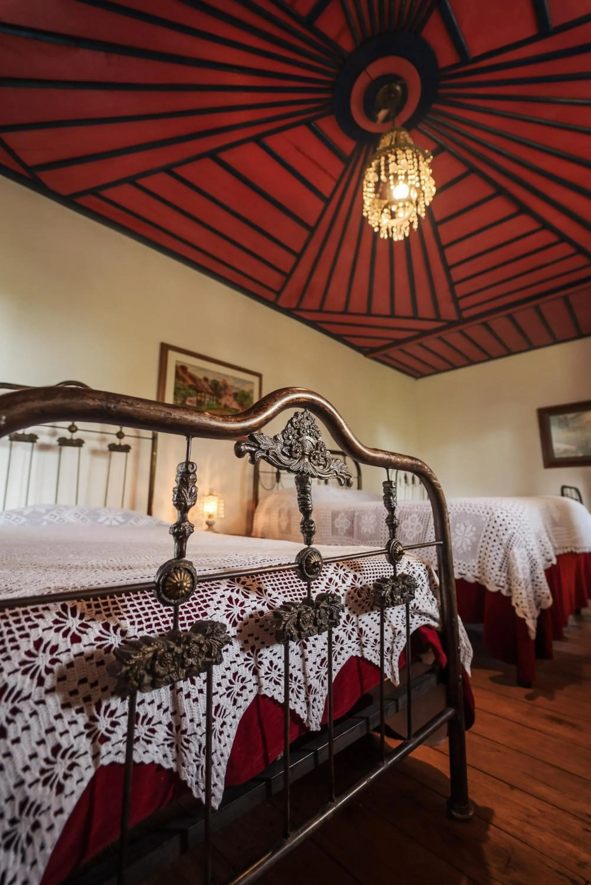 Bedroom, Bed in Finca Hotel