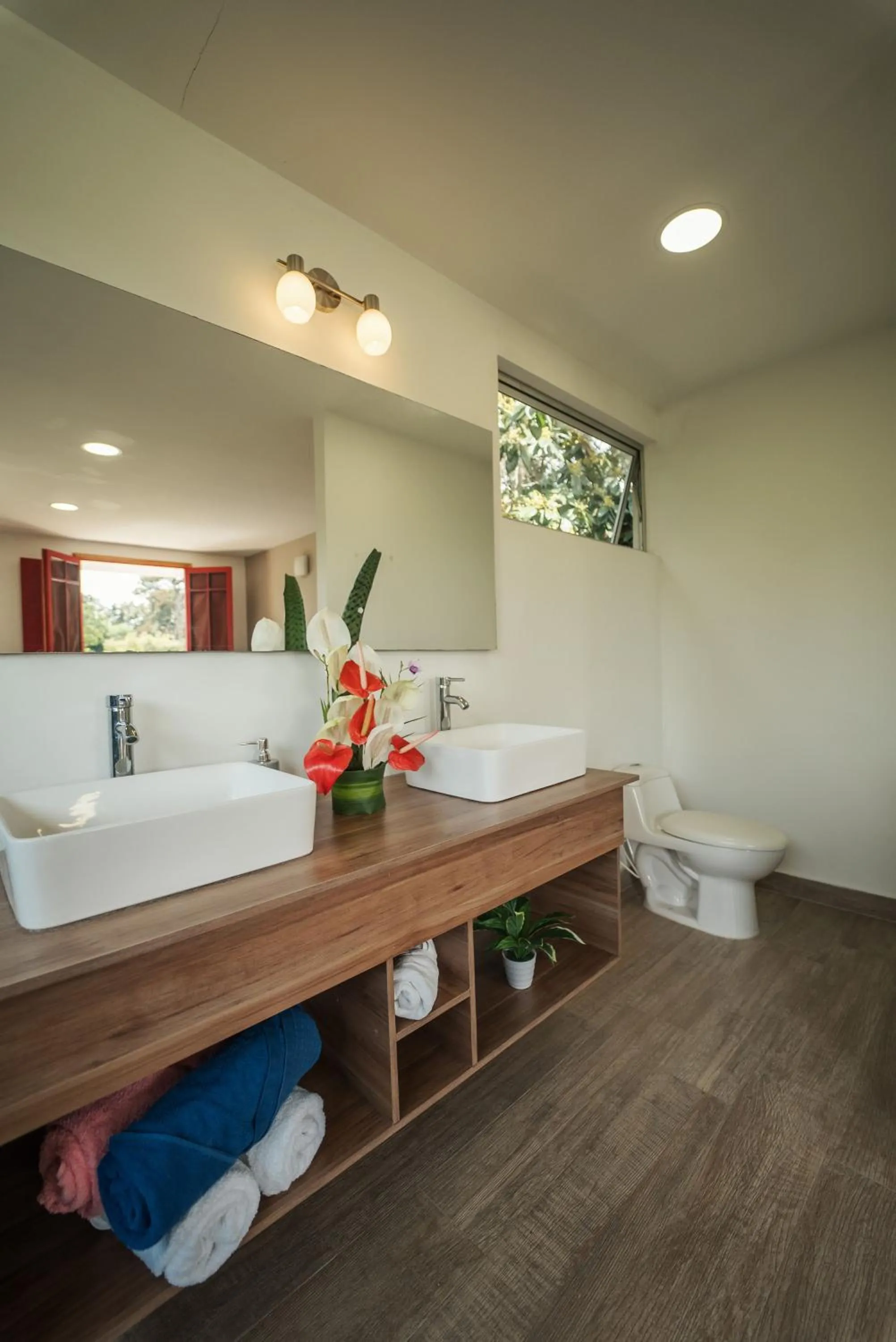 Bathroom in Finca Hotel