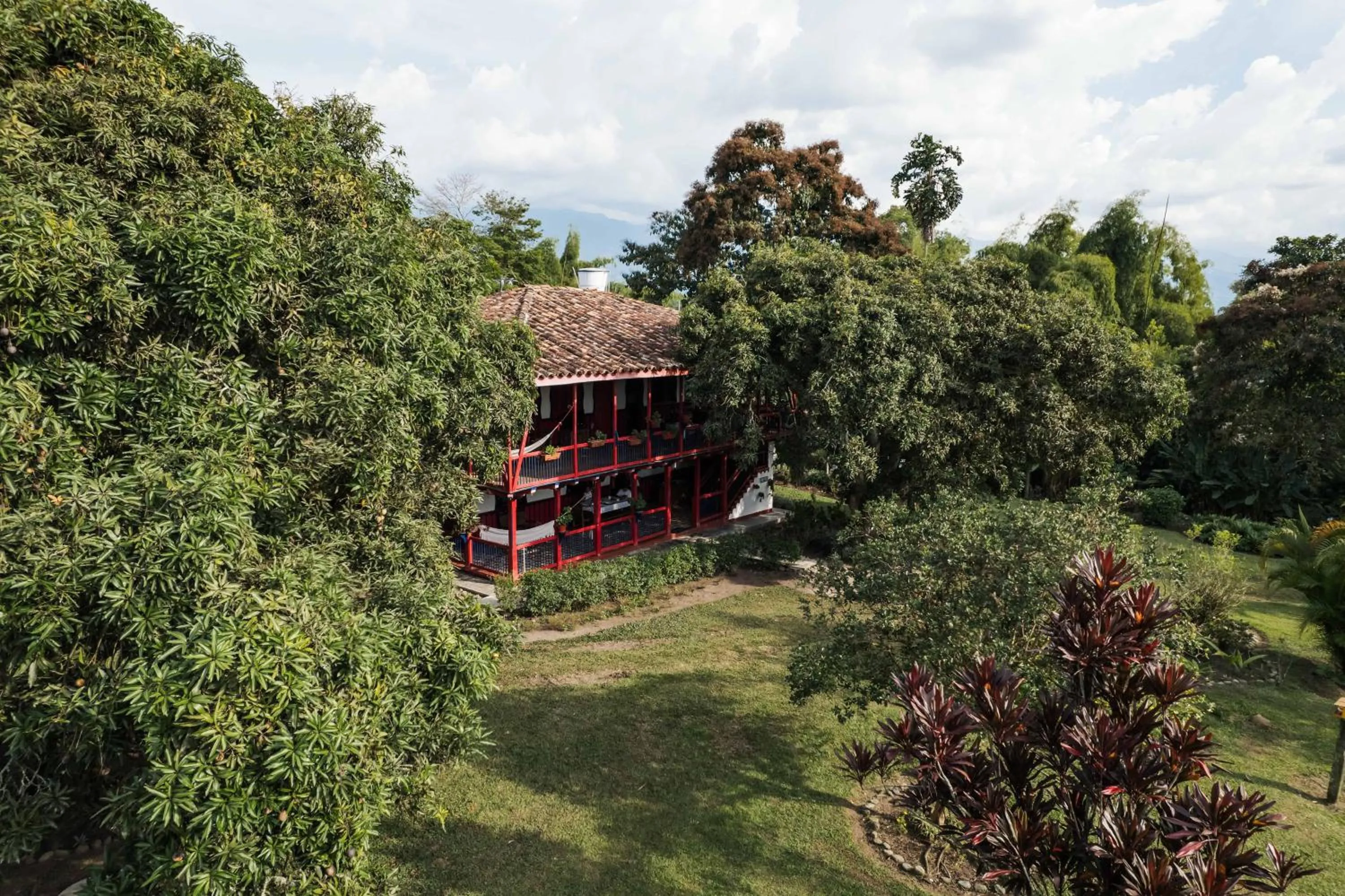Property building in Finca Hotel