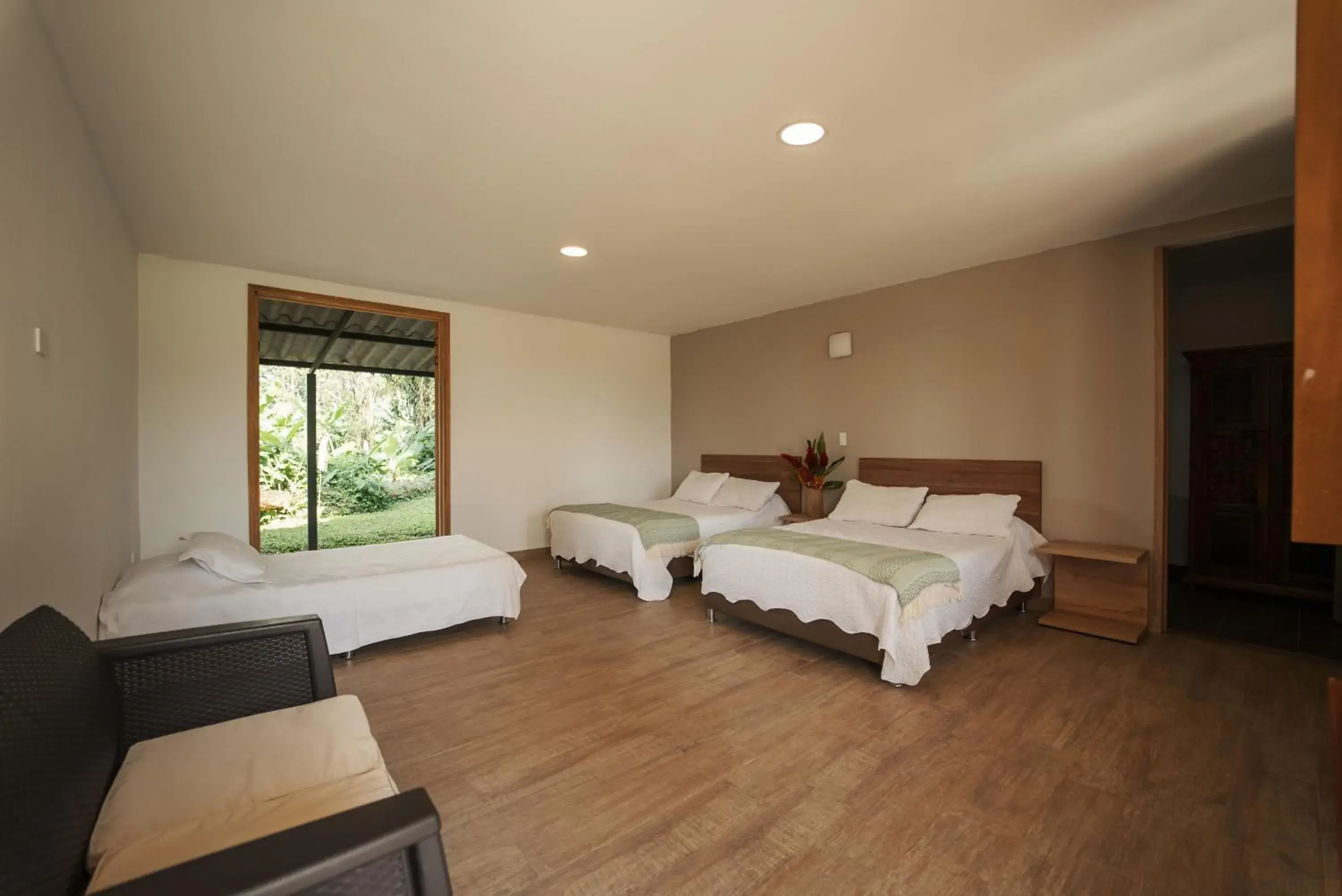 Quadruple Room - single occupancy in Finca Hotel Quadruple Room - single occupancy in Finca Hotel