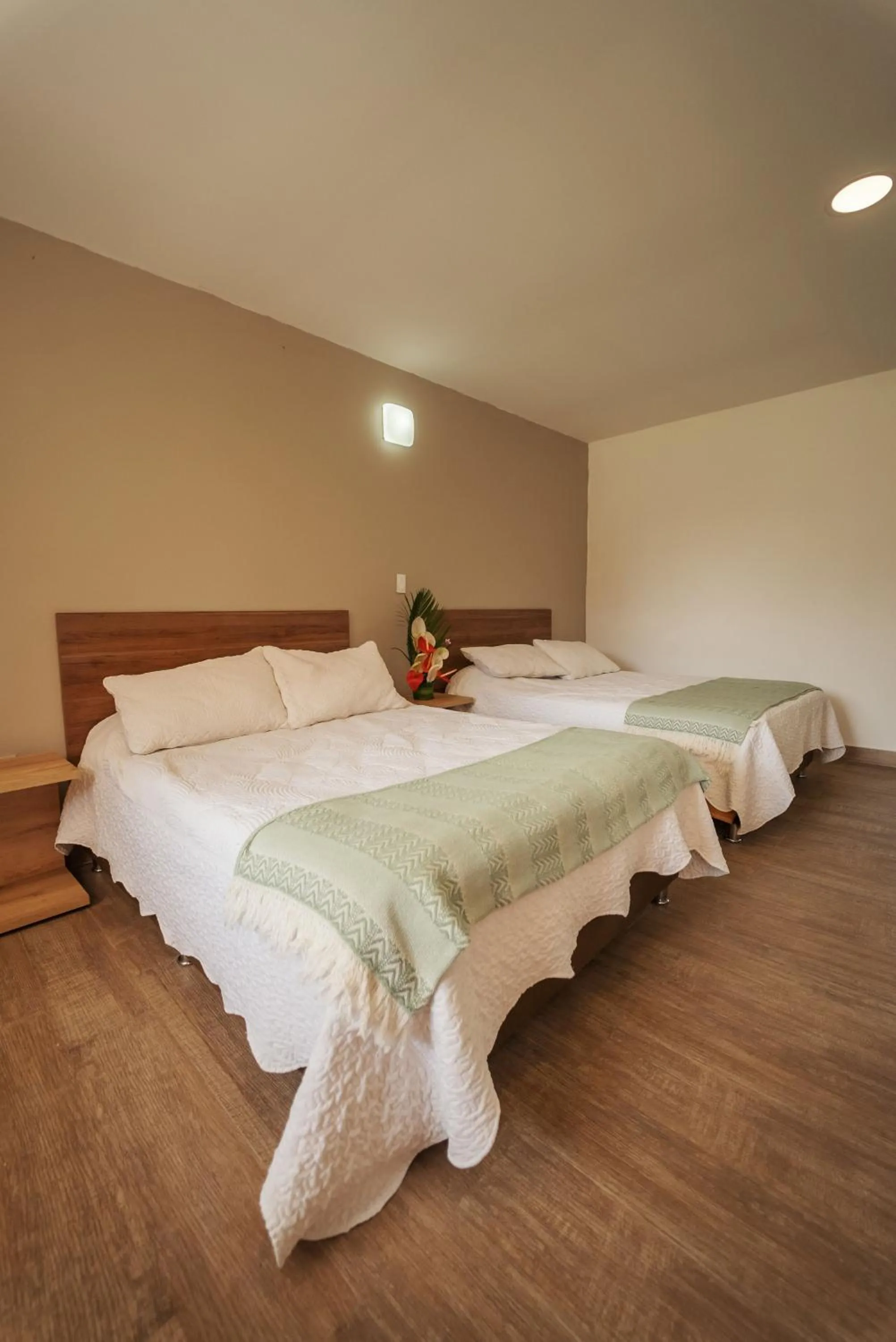 Bedroom, Bed in Finca Hotel