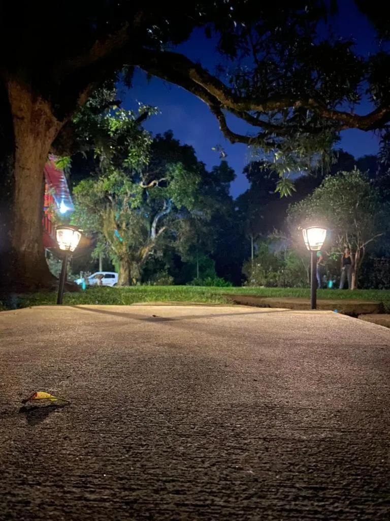 Night in Finca Hotel