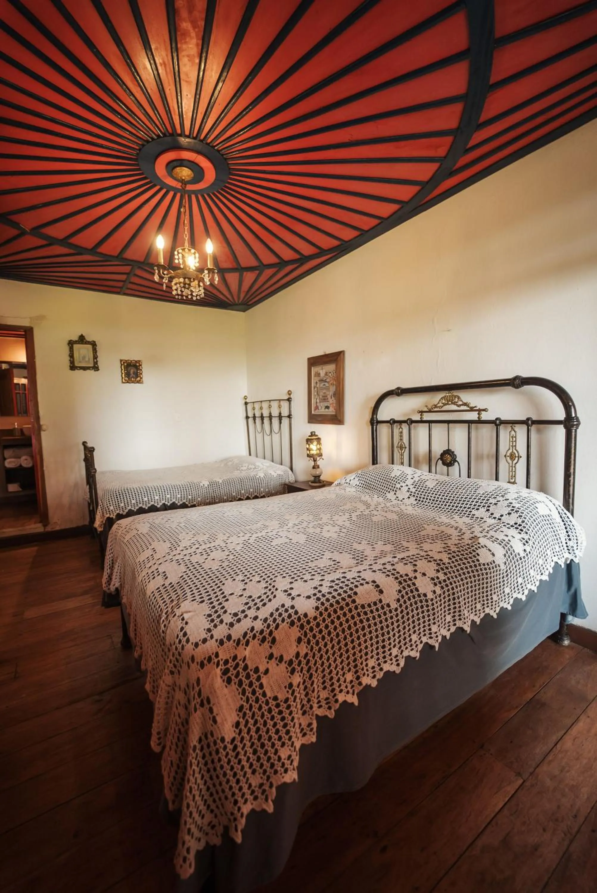 Bedroom, Bed in Finca Hotel