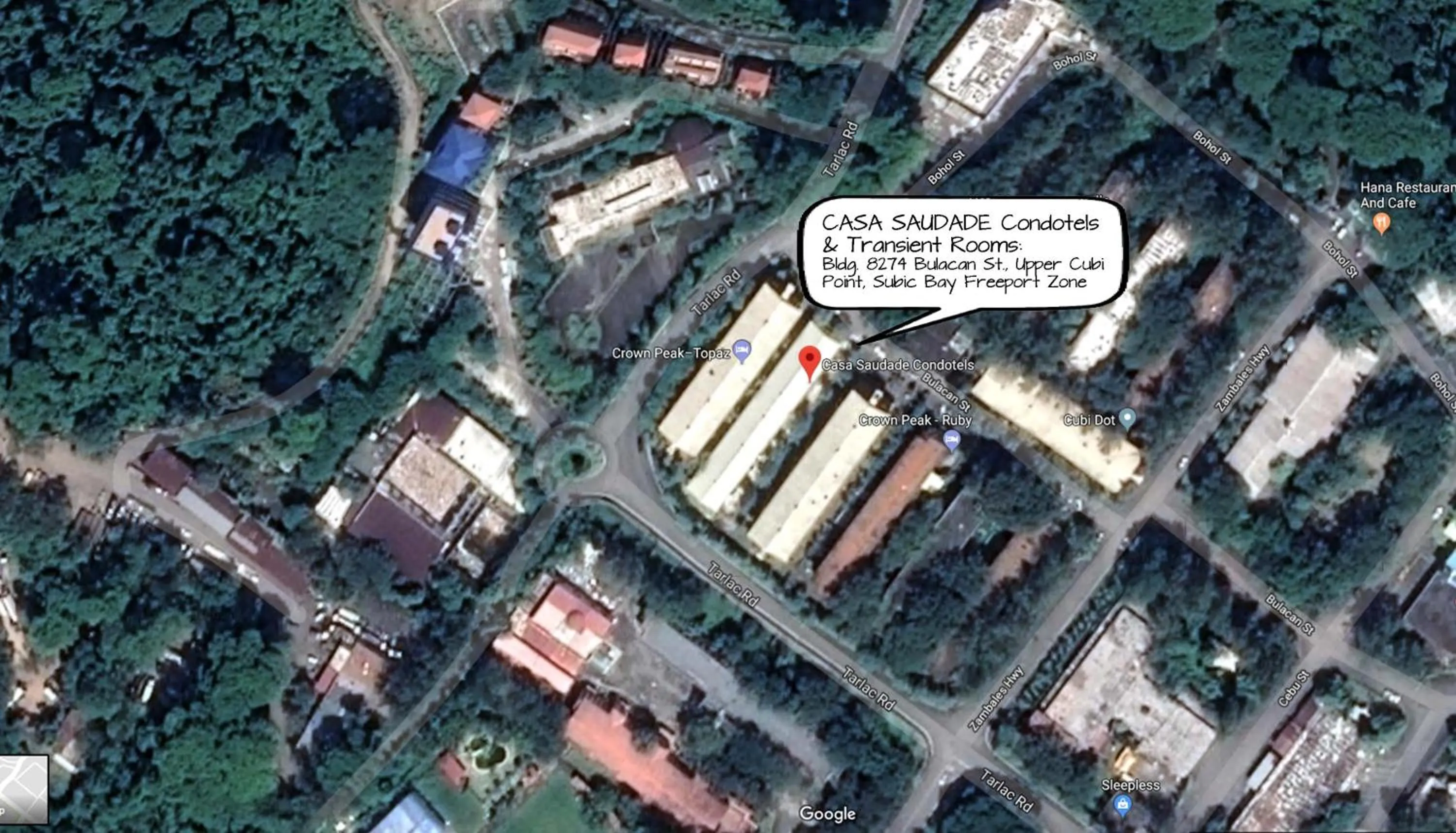 Casa Saudade Condotels and Transient Rooms