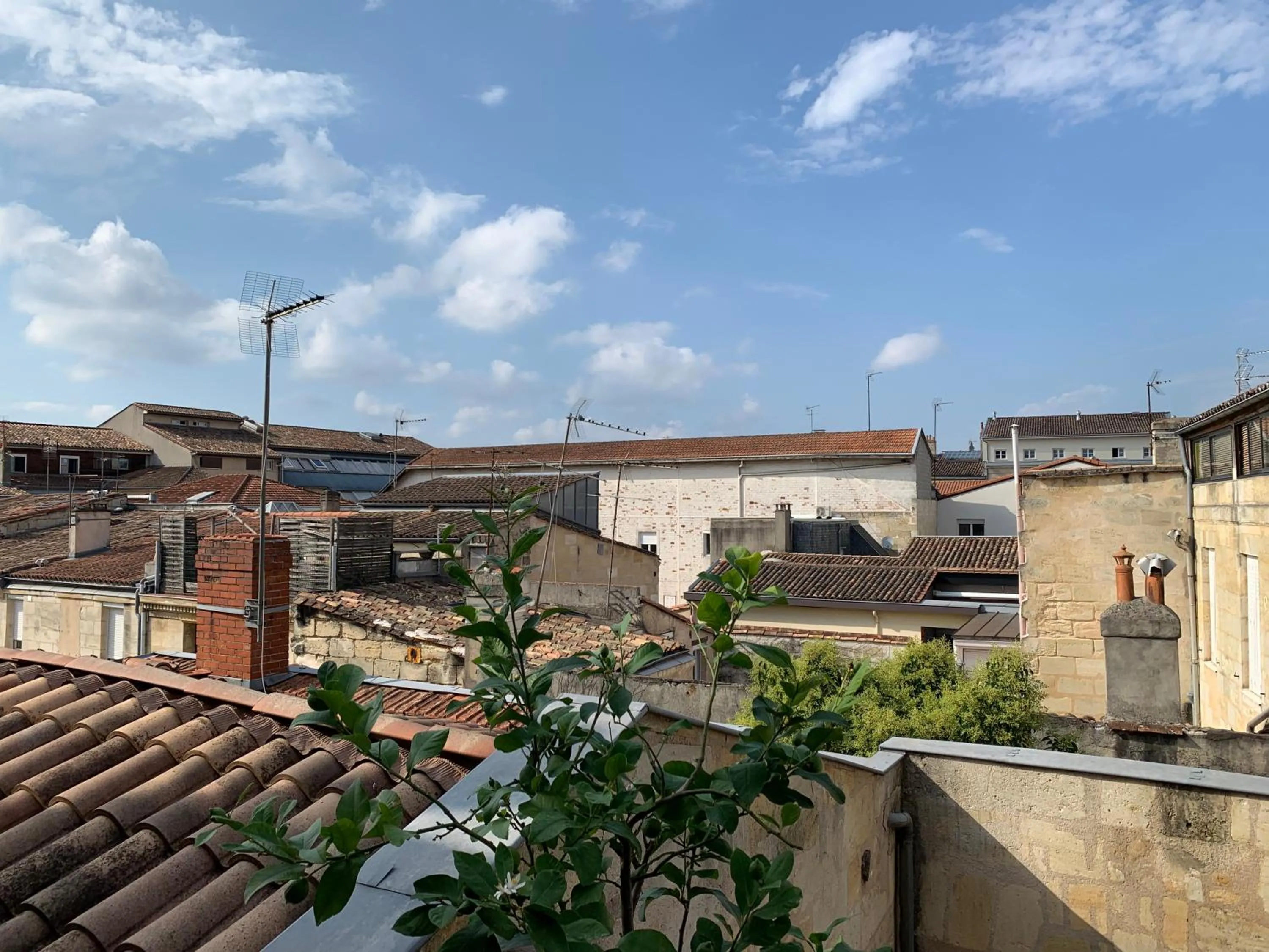 Balcony/Terrace in TANG Home-Bordeaux Hyper Centre