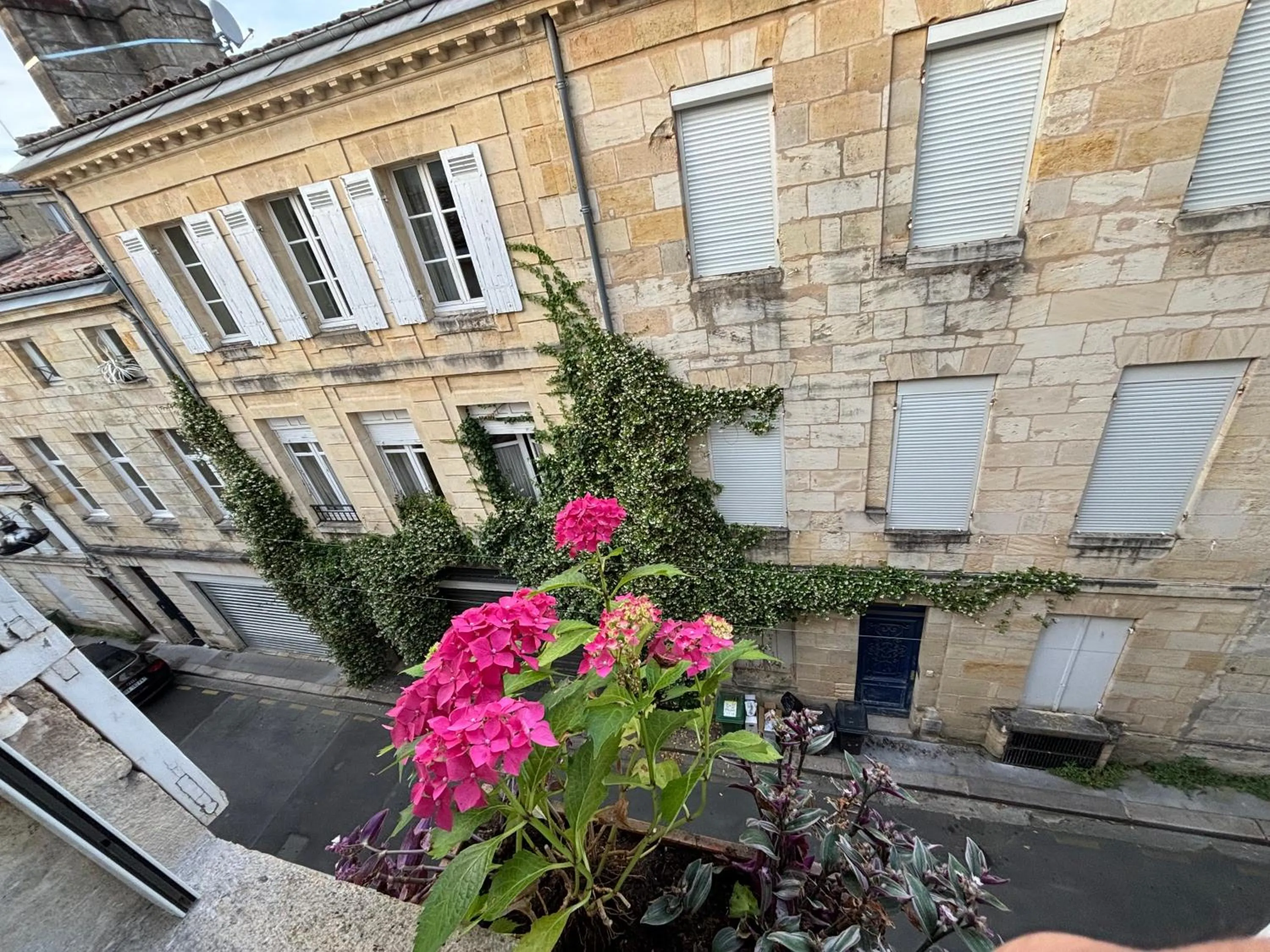 Quiet street view in TANG Home-Bordeaux Hyper Centre