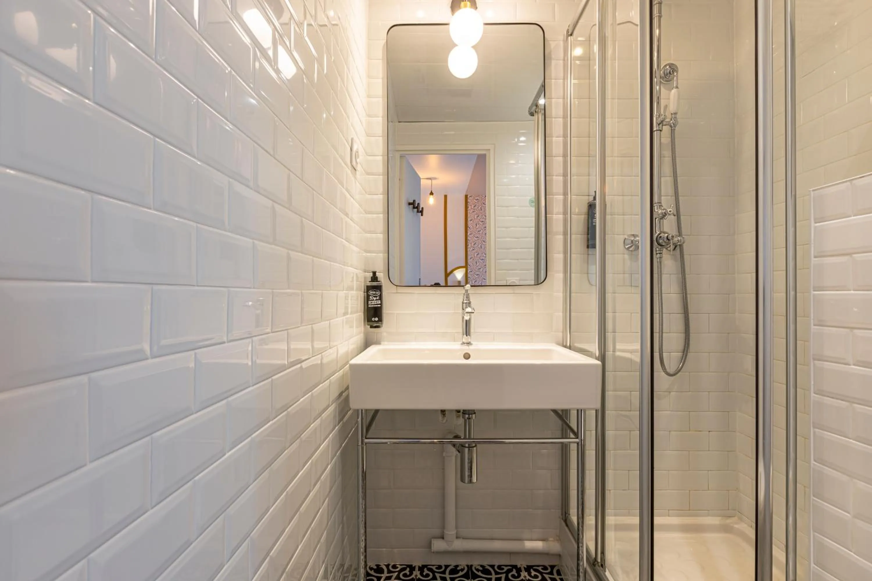 Bathroom in ibis Styles Paris Eiffel Cambronne