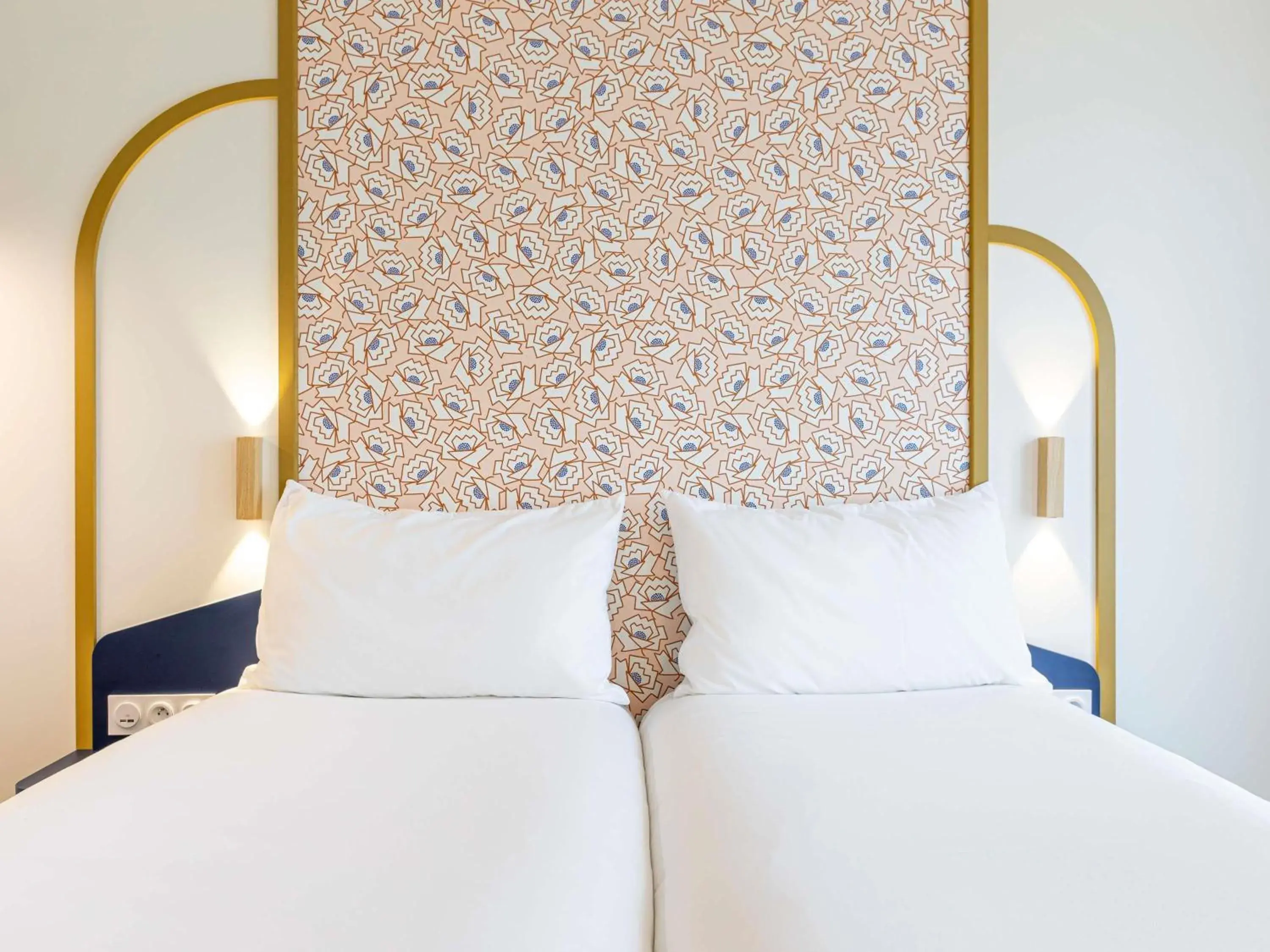 Bedroom, Bed in ibis Styles Paris Eiffel Cambronne Bedroom, Bed in ibis Styles Paris Eiffel Cambronne