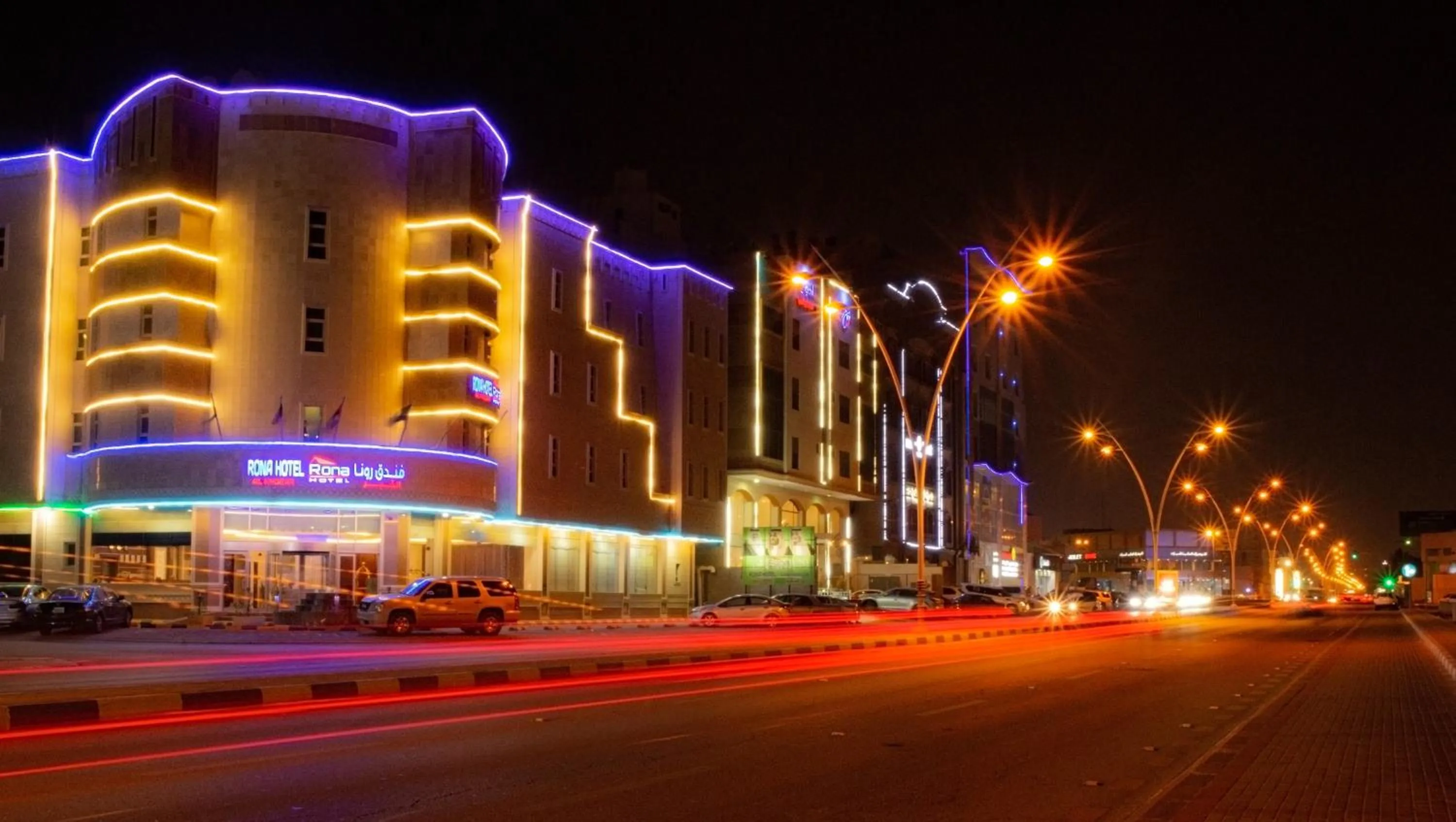 Property building in Rona Al Khobar Hotel