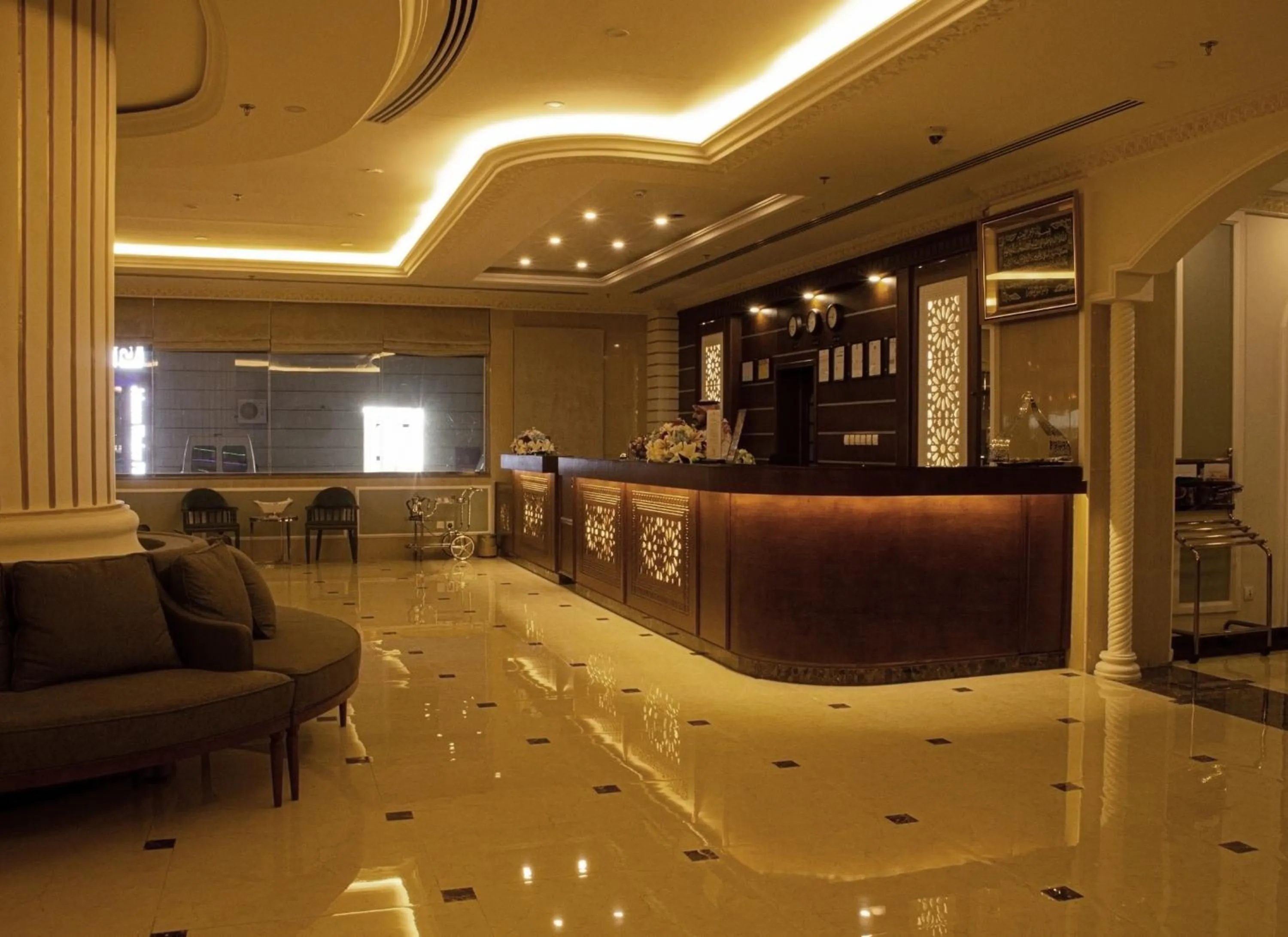 Lobby or reception in Rona Al Khobar Hotel