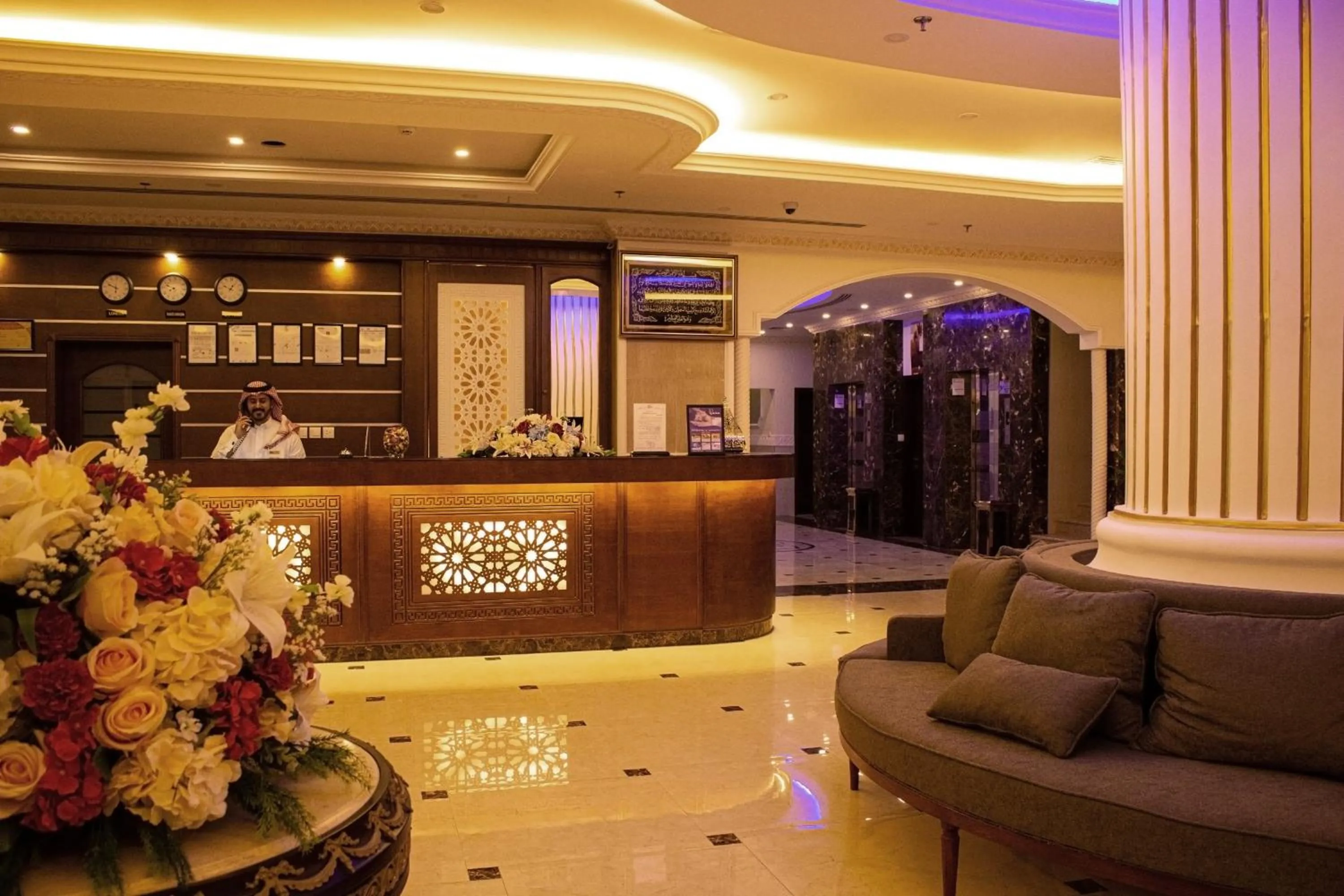 Lobby or reception in Rona Al Khobar Hotel