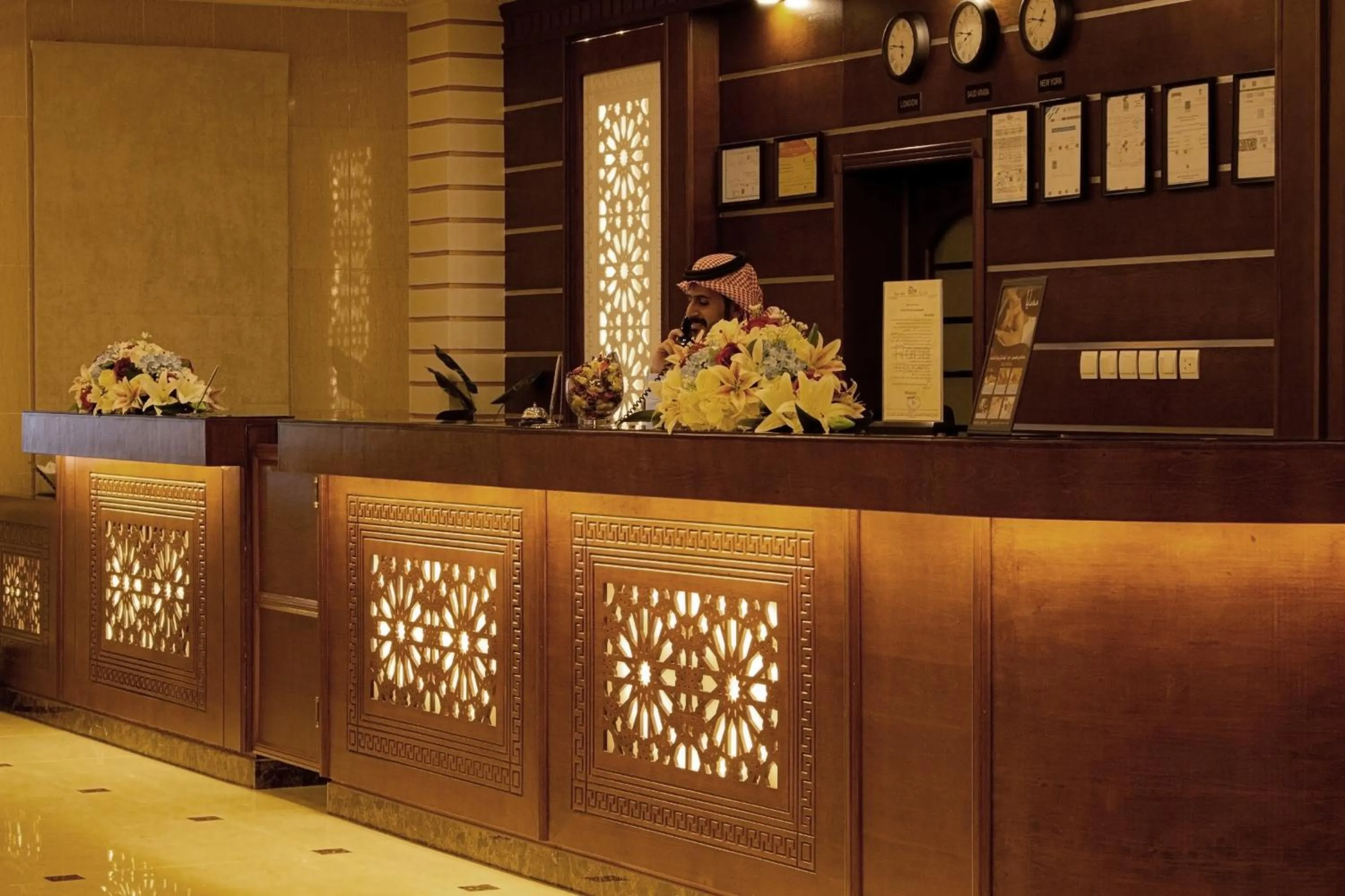 Lobby or reception in Rona Al Khobar Hotel