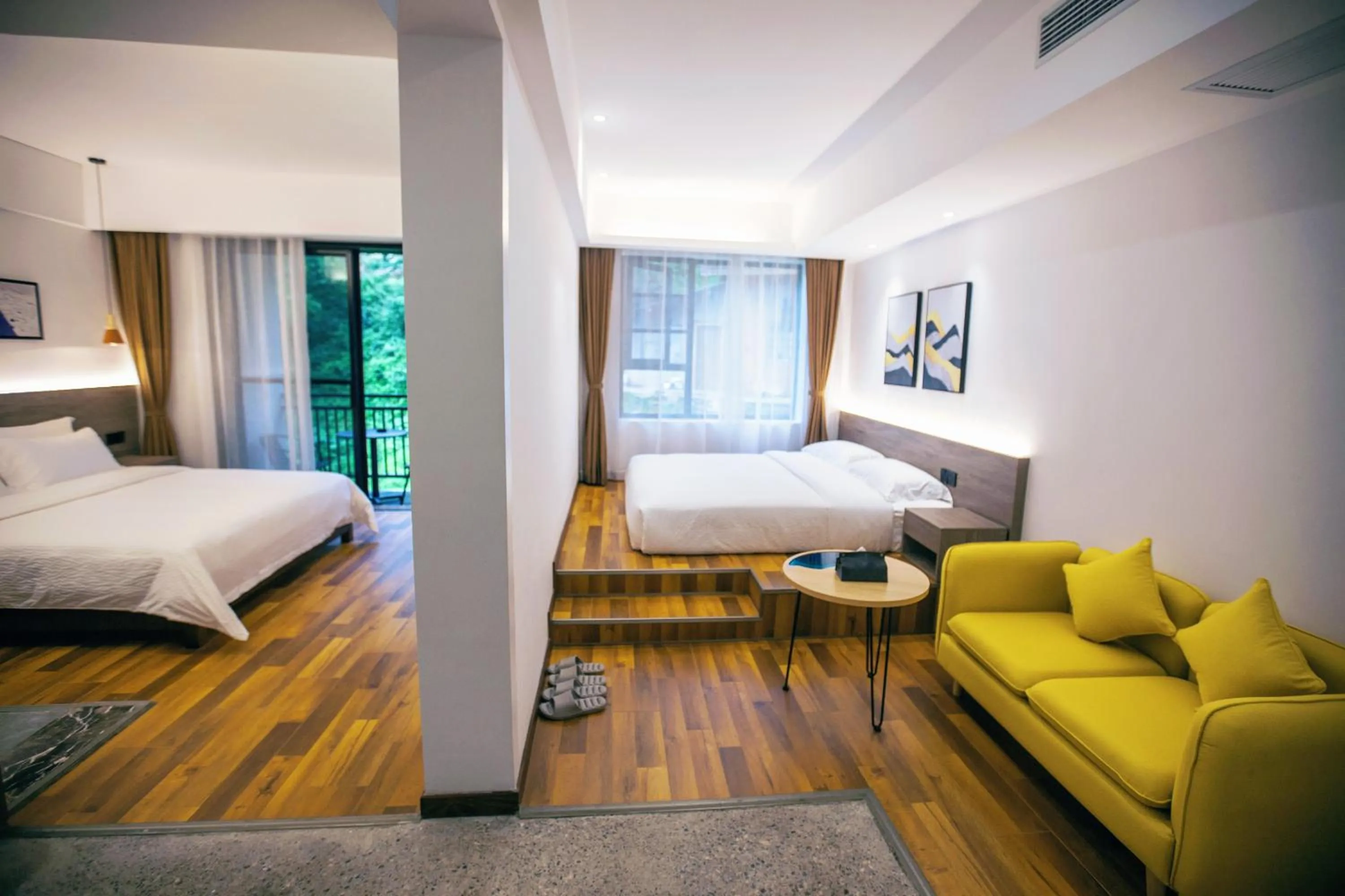 Two-Bedroom Suite in National Forest Park(Yangjiajie ) MINI Inn