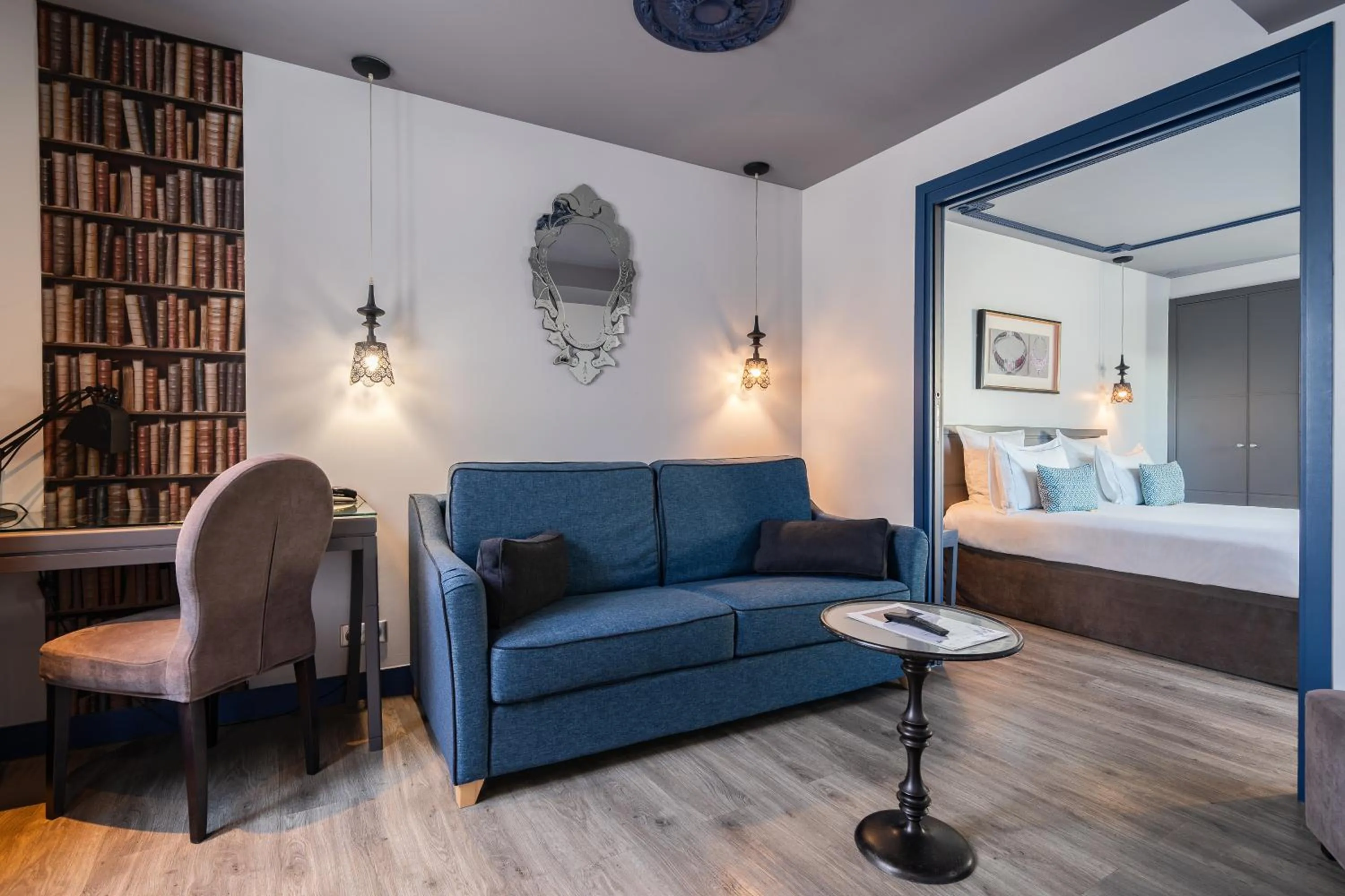 Photo of the whole room, Bed in Hotel Mademoiselle