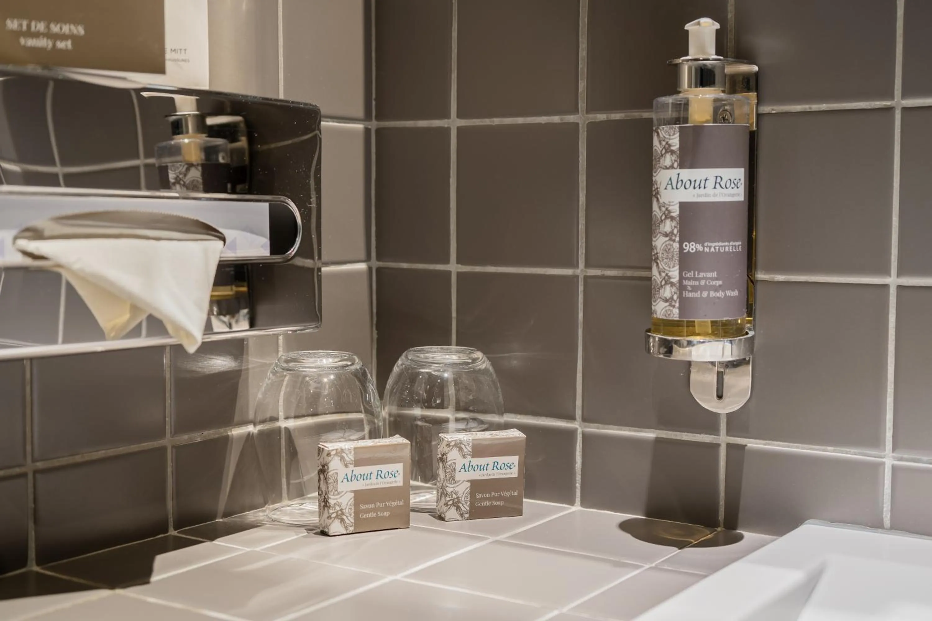 Bathroom in Hotel Mademoiselle