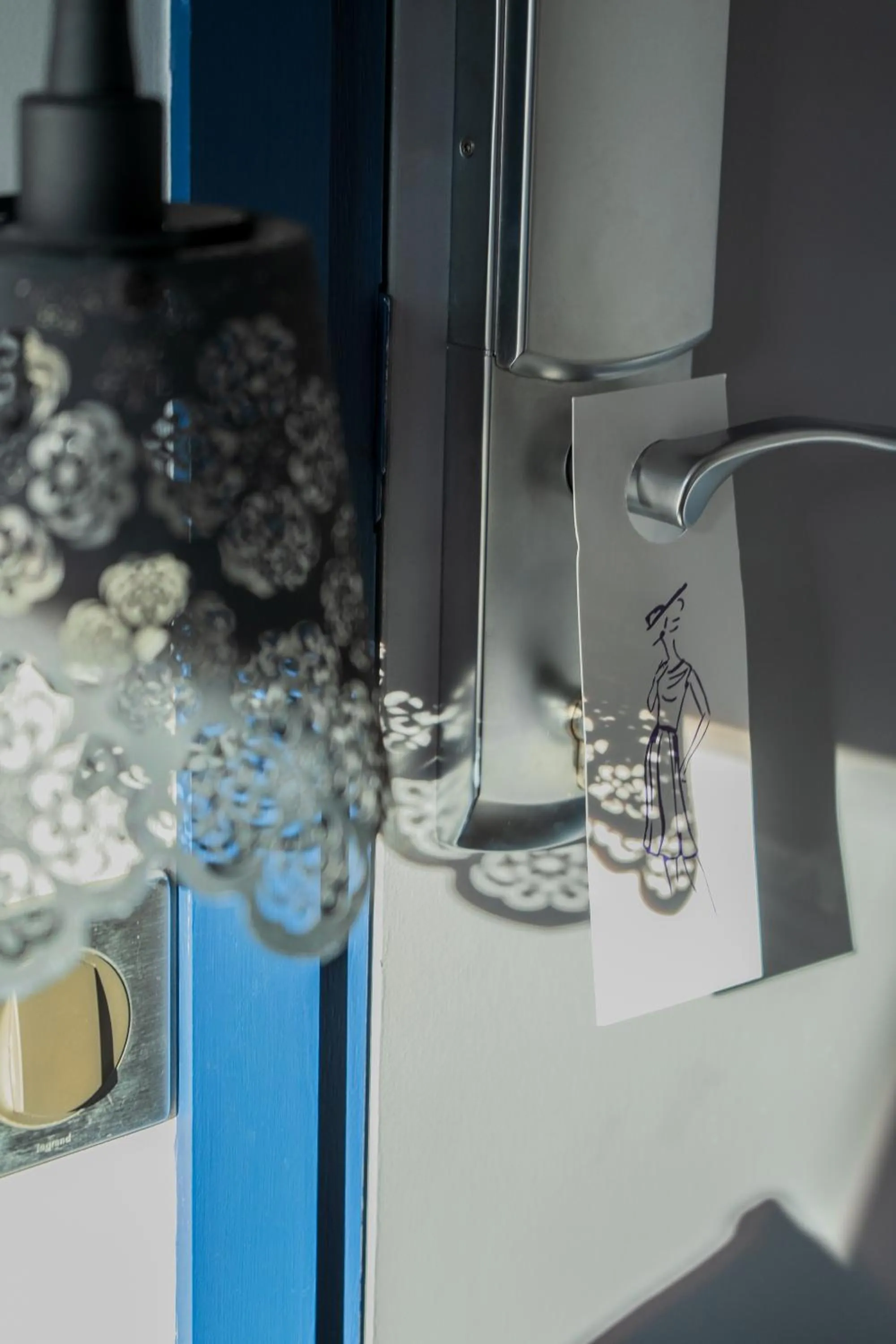 Bedroom in Hotel Mademoiselle