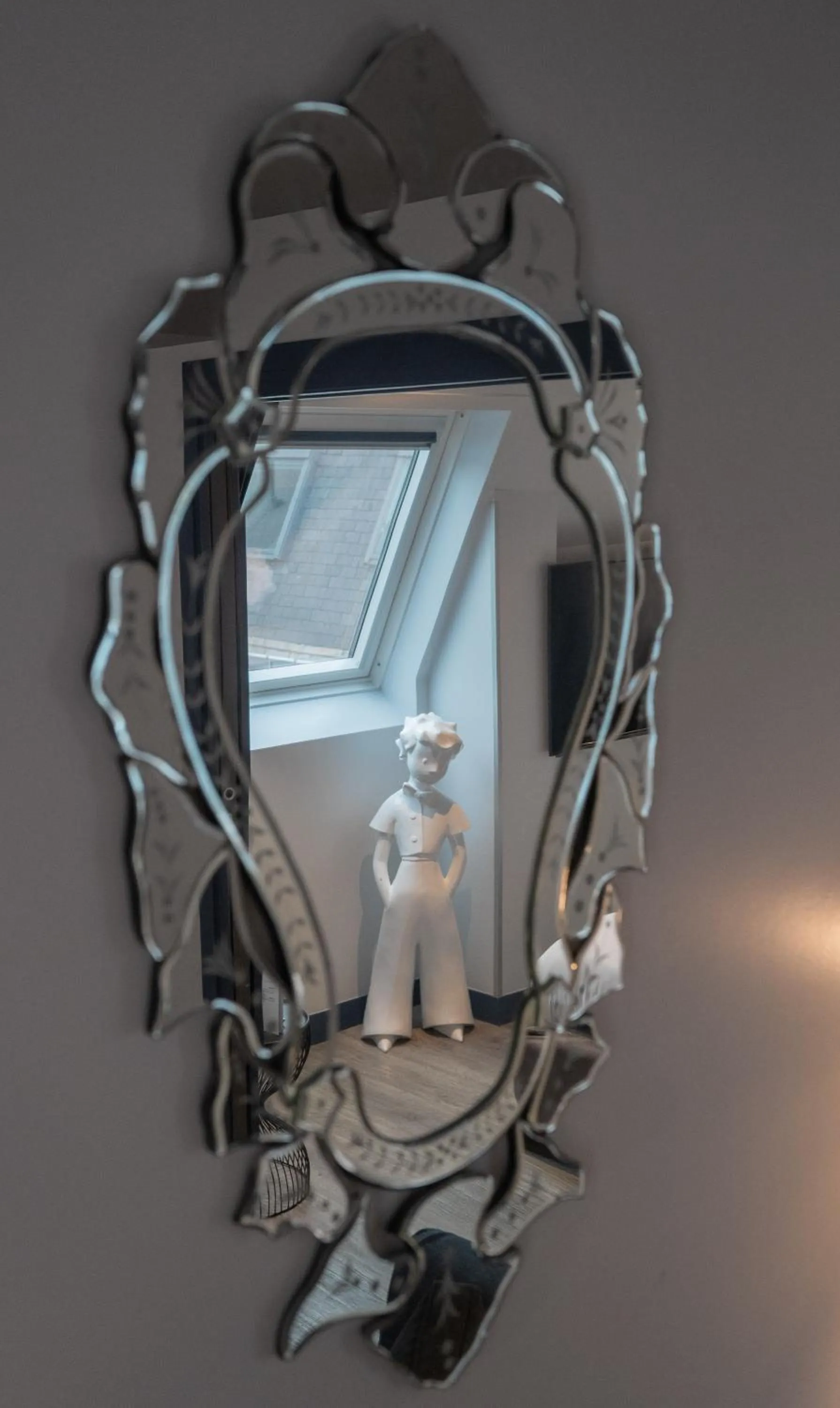 Decorative detail in Hotel Mademoiselle