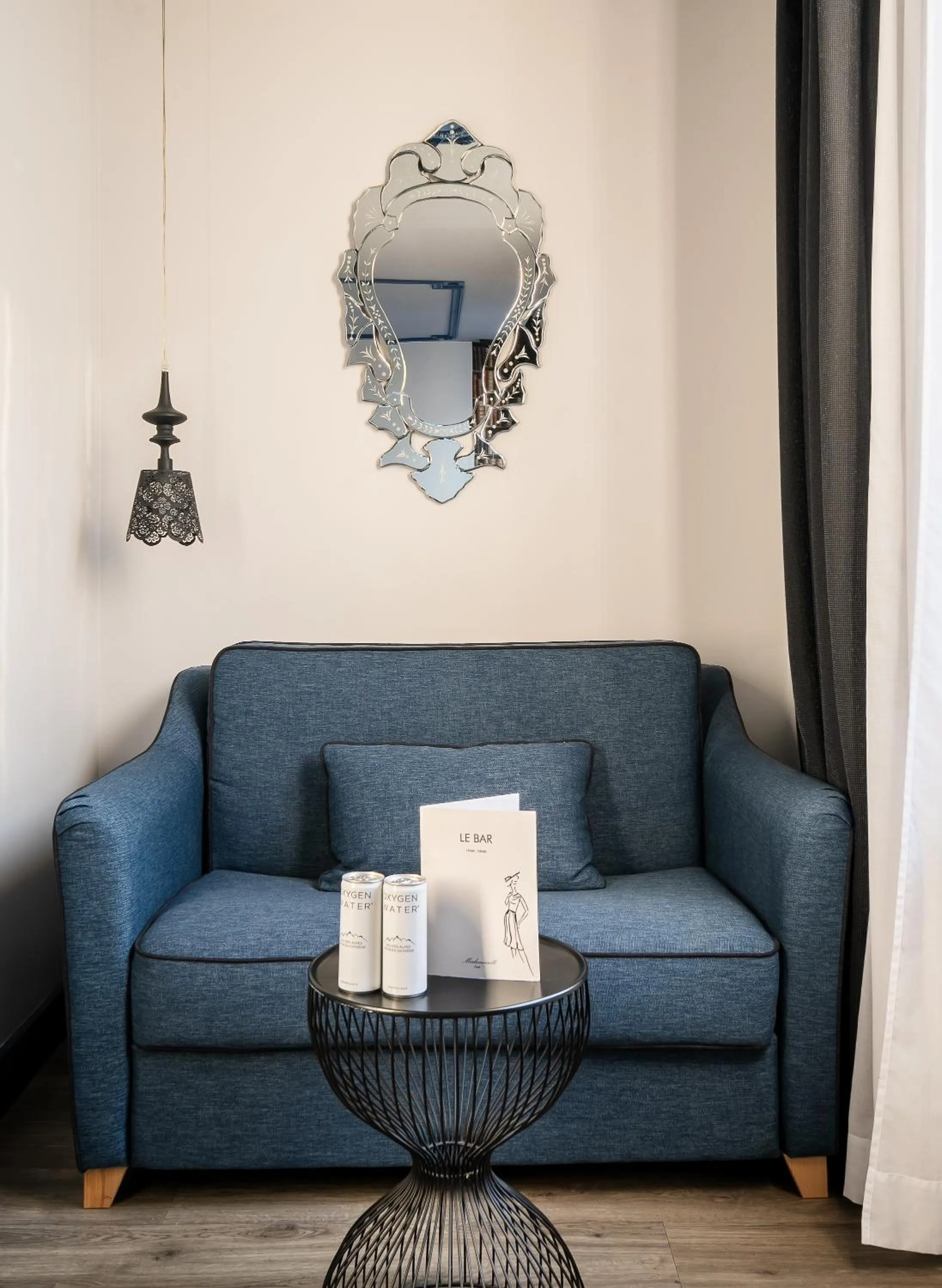Bedroom in Hotel Mademoiselle