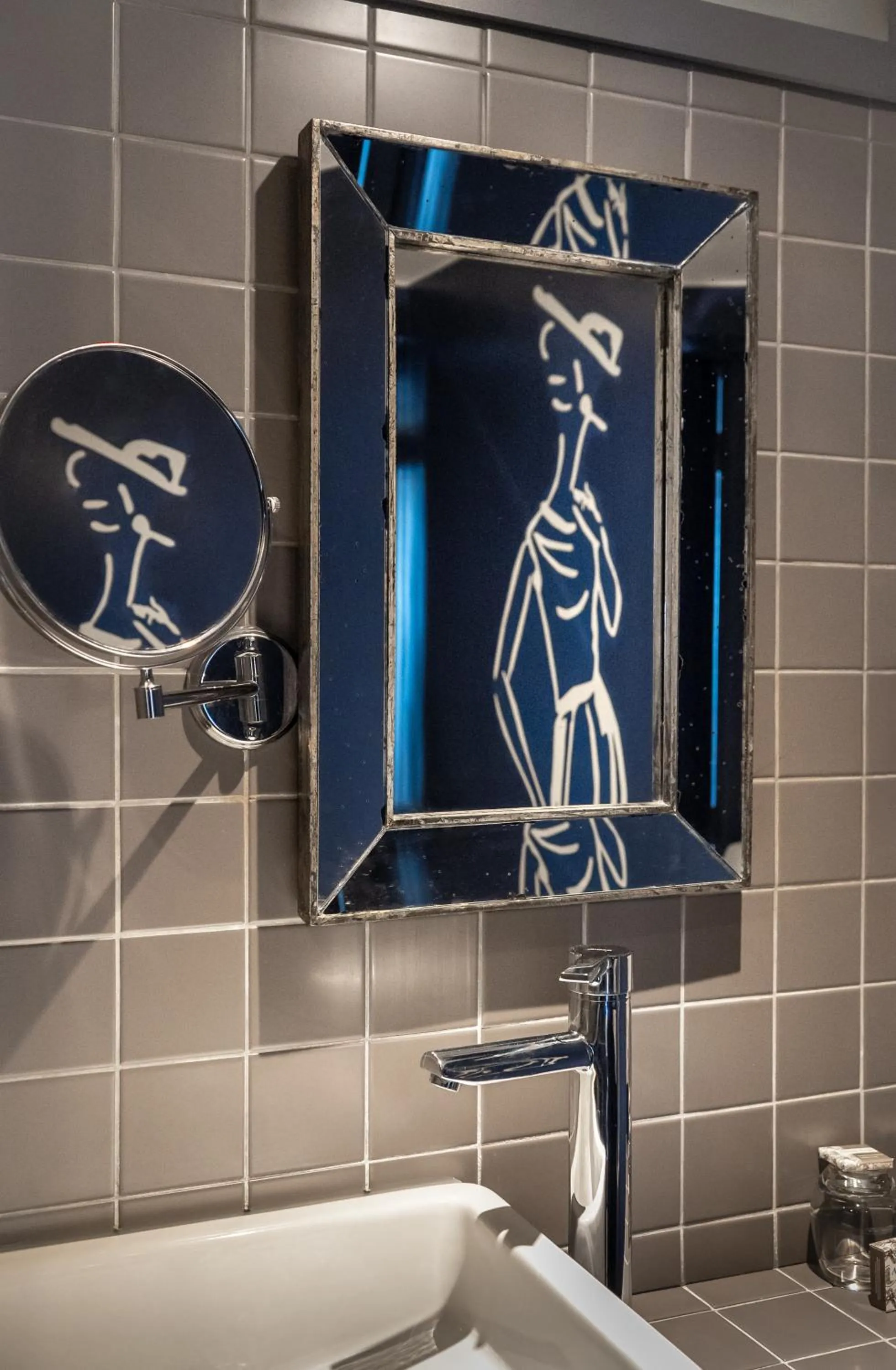 Bathroom in Hotel Mademoiselle