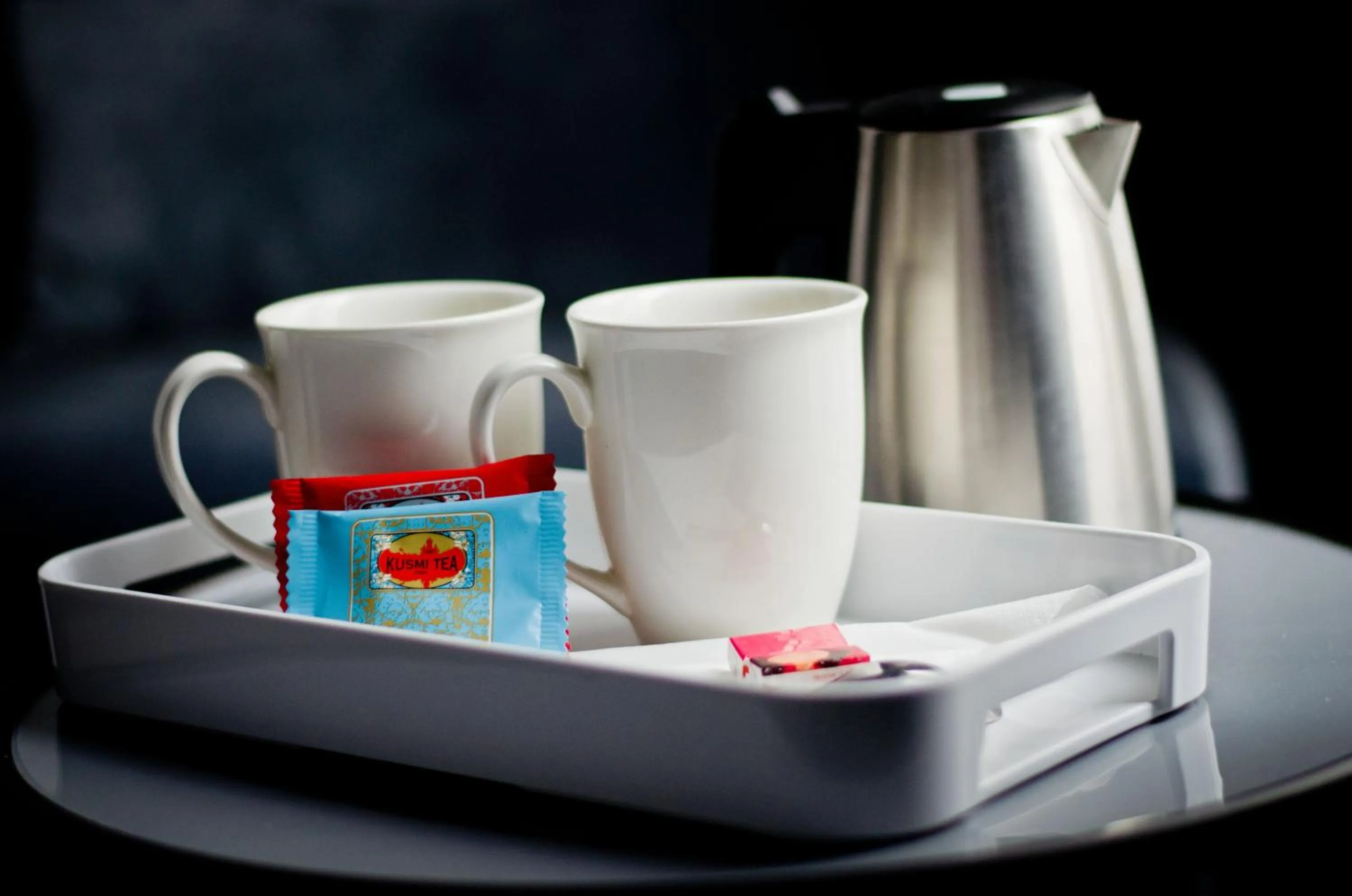 Coffee/tea facilities in Hotel Mademoiselle