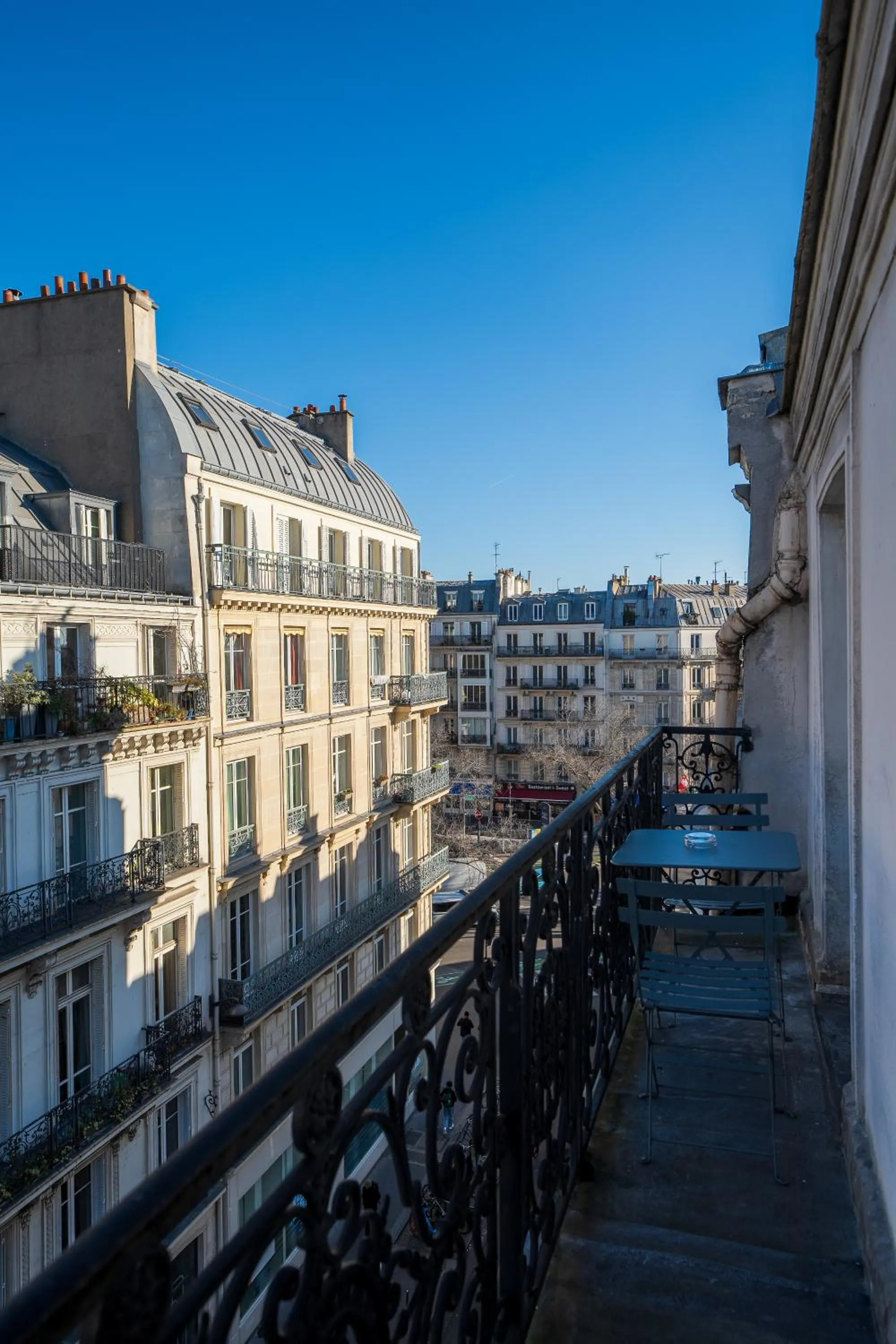 View (from property/room) in Hotel Mademoiselle