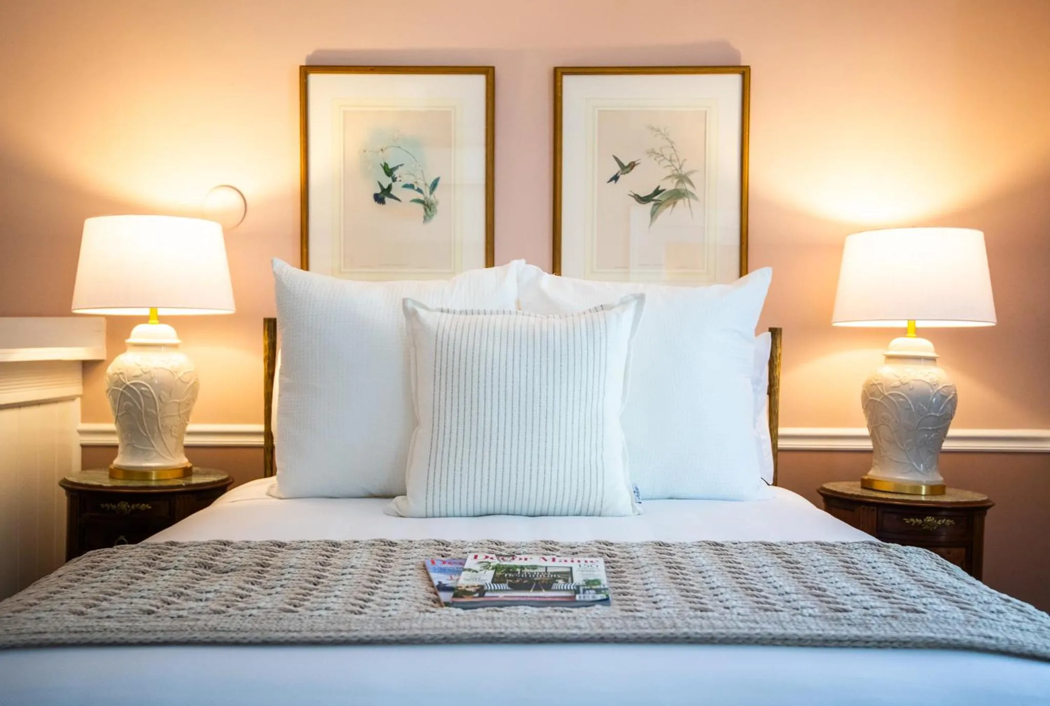 Queen w/ Detached Bathroom, Room 11 in Cleftstone Inn
