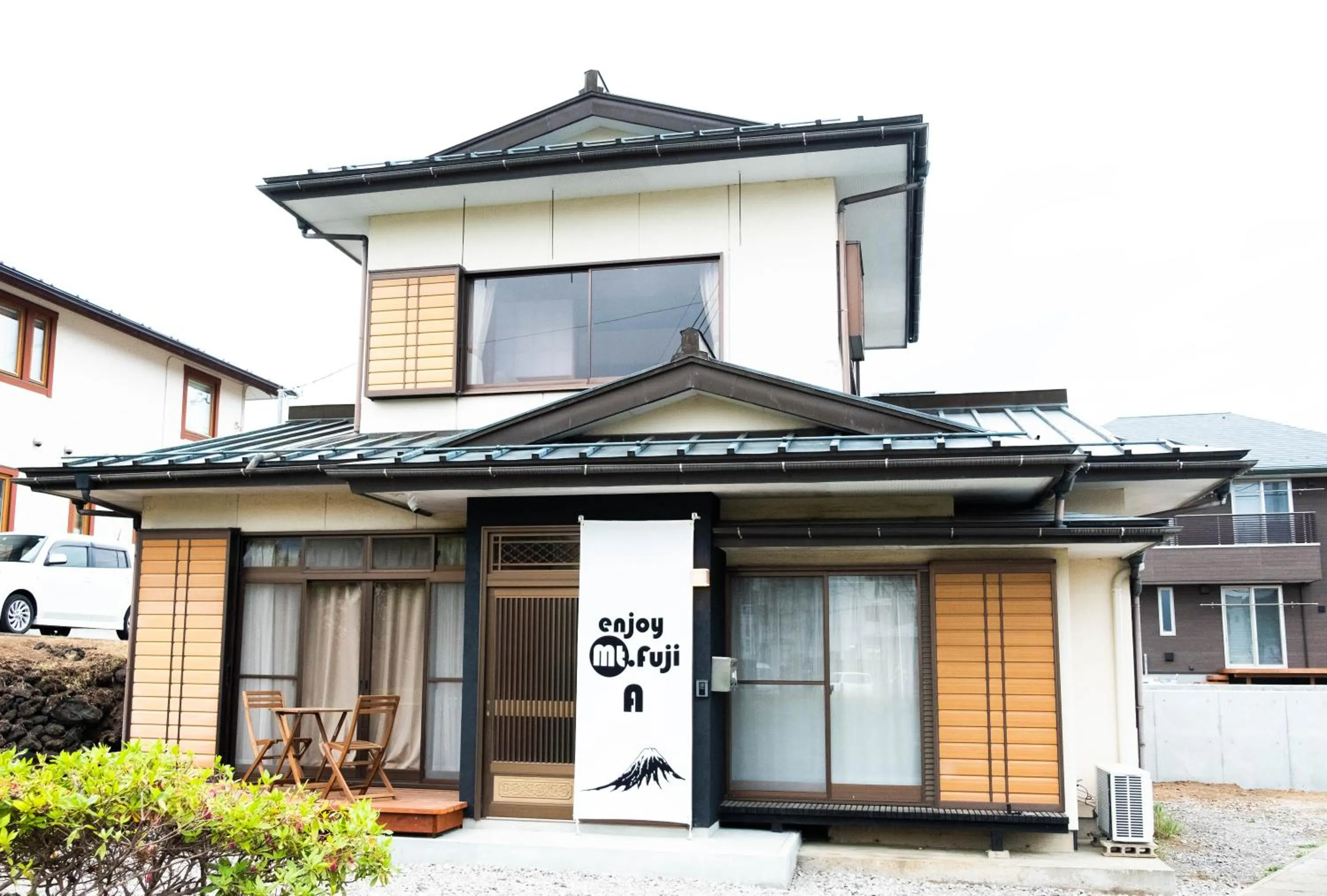 Property building in enjoy Mt.Fuji A