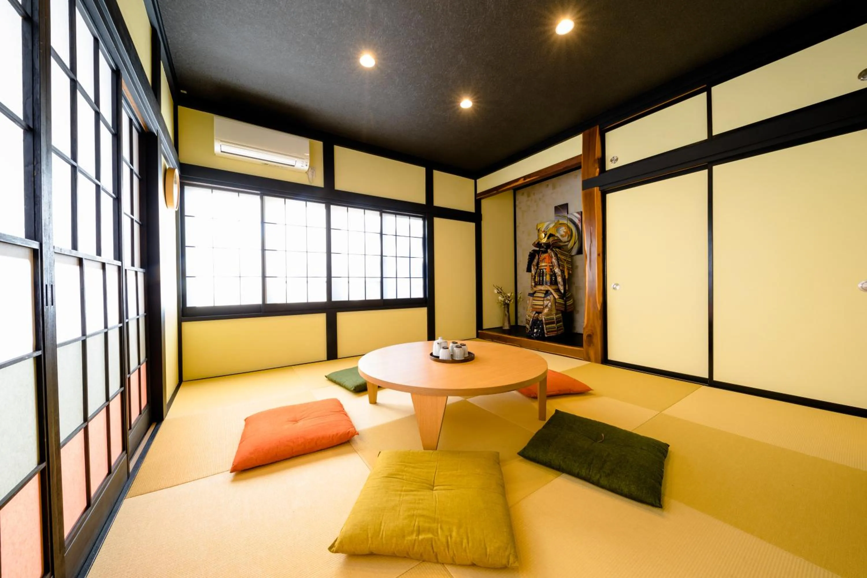 Bed in enjoy Mt.Fuji A