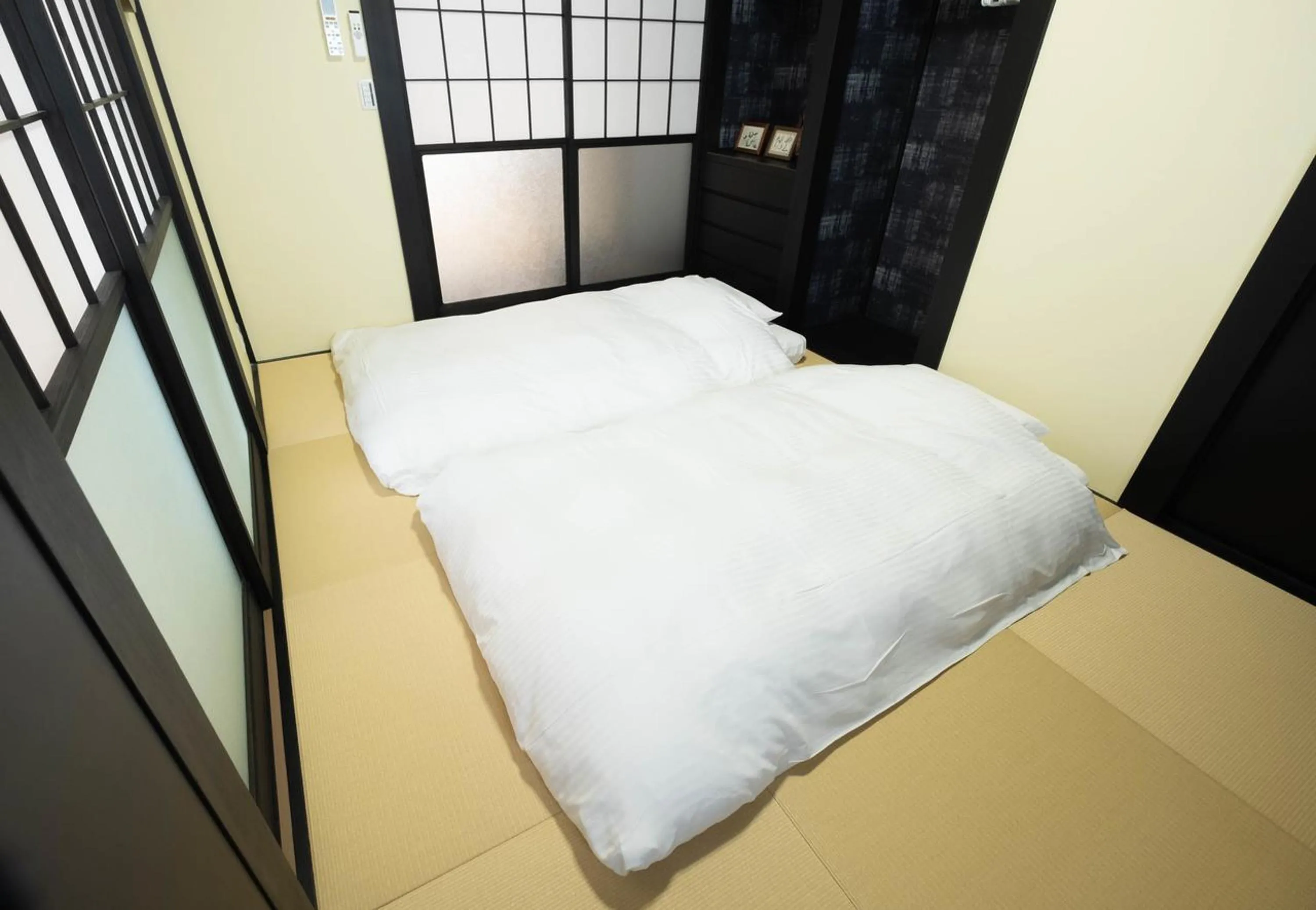 Bed in enjoy Mt.Fuji A