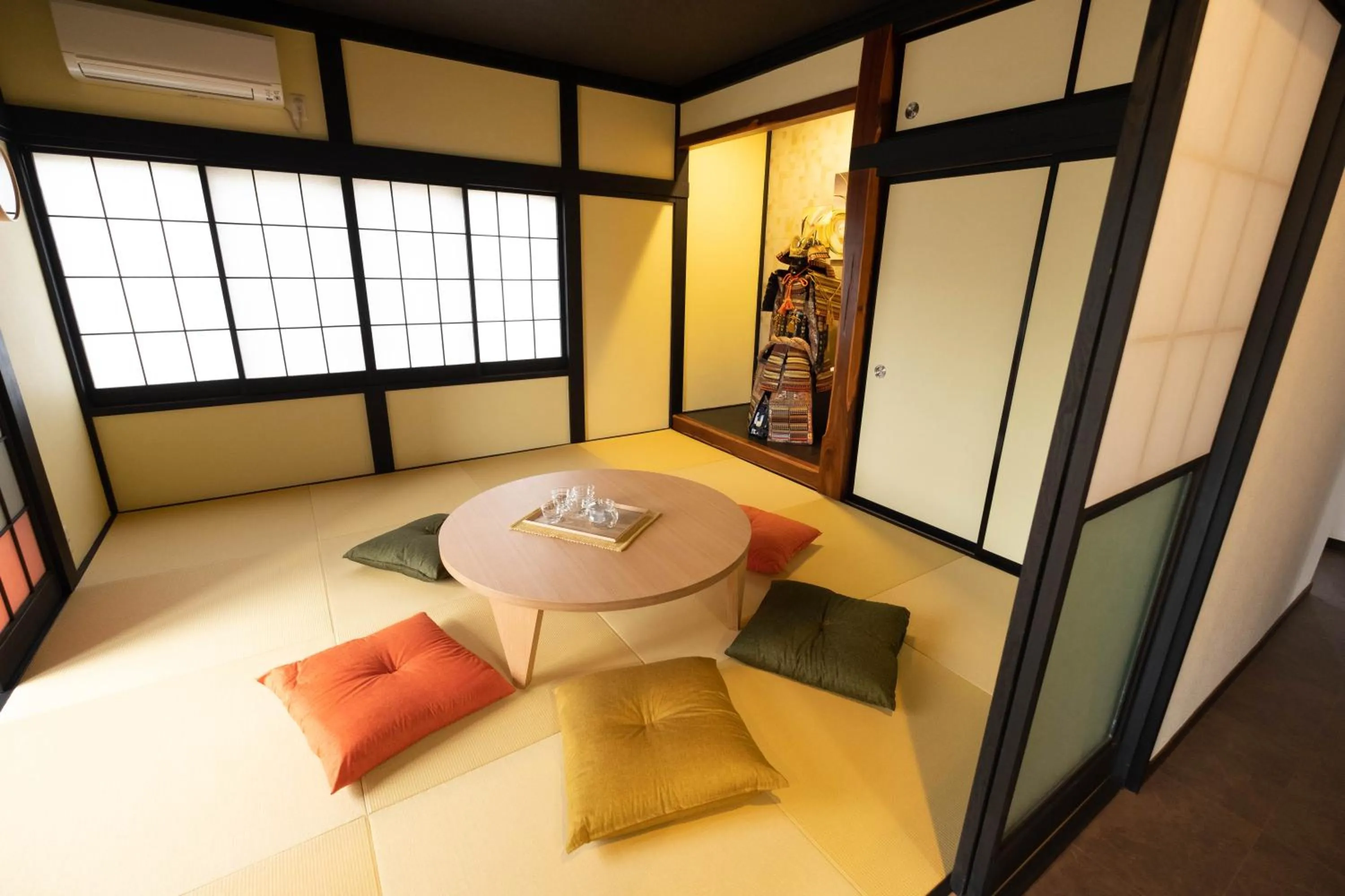 Bed in enjoy Mt.Fuji A