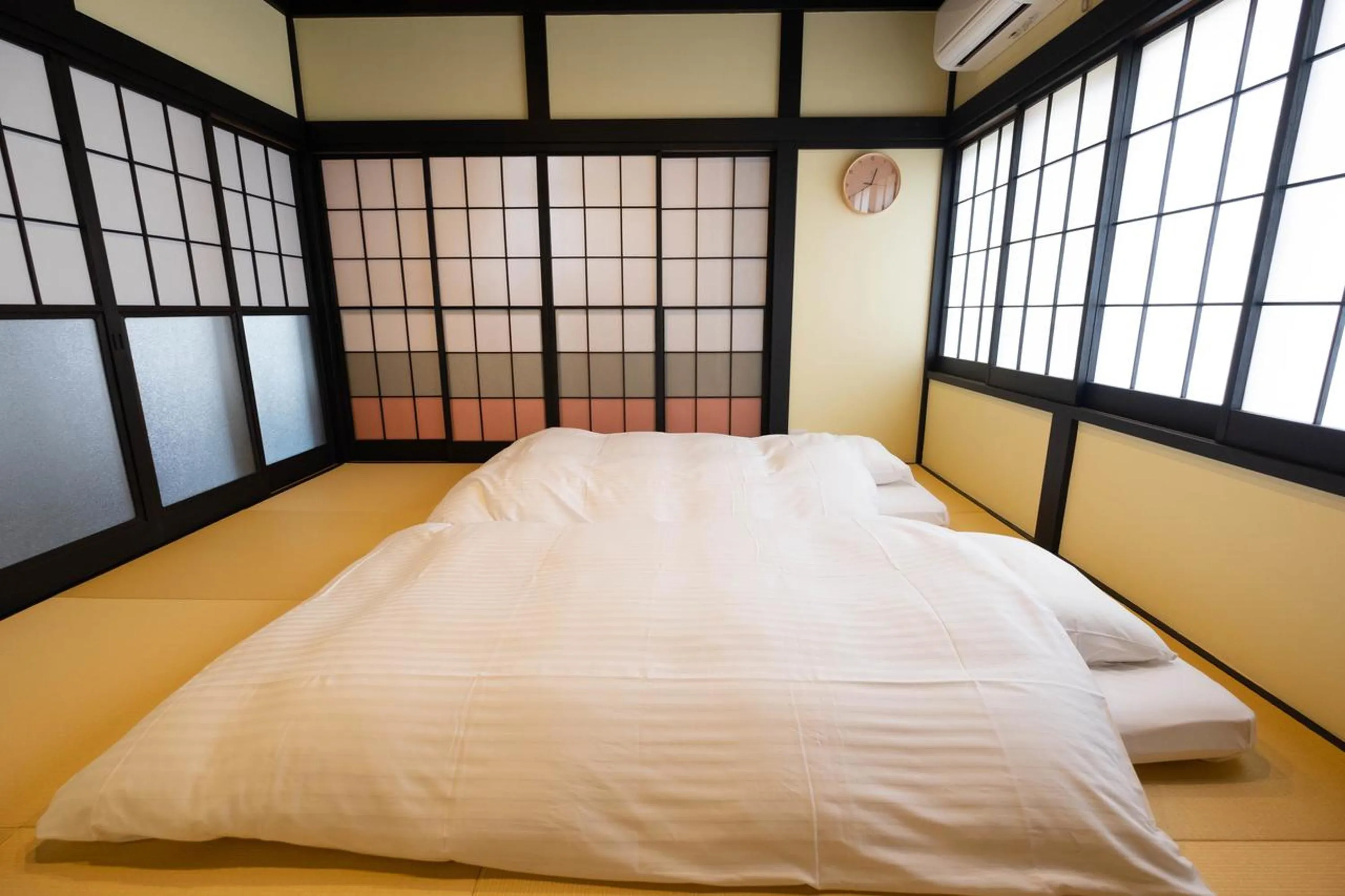 Bed in enjoy Mt.Fuji A