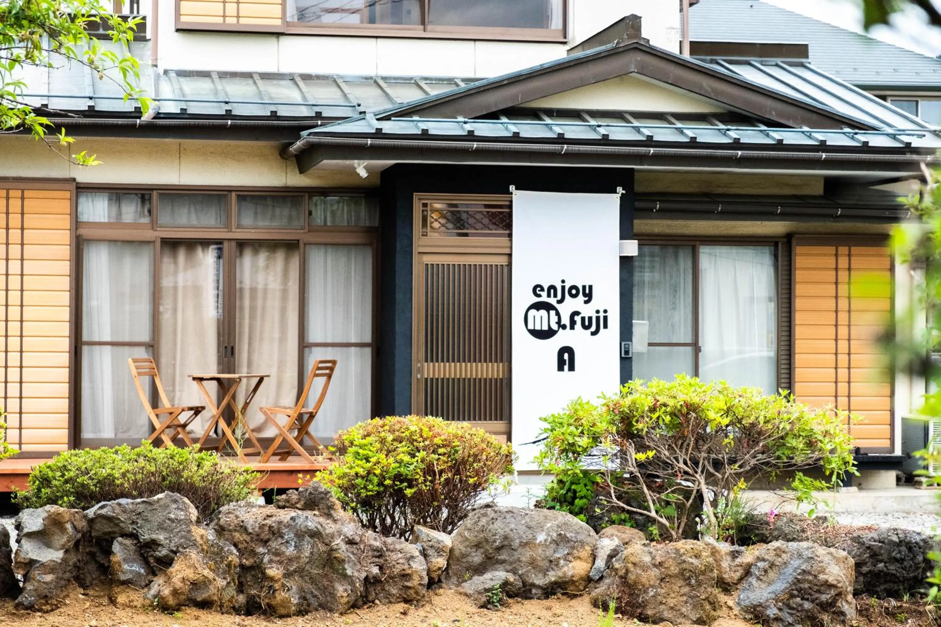 enjoy Mt.Fuji A