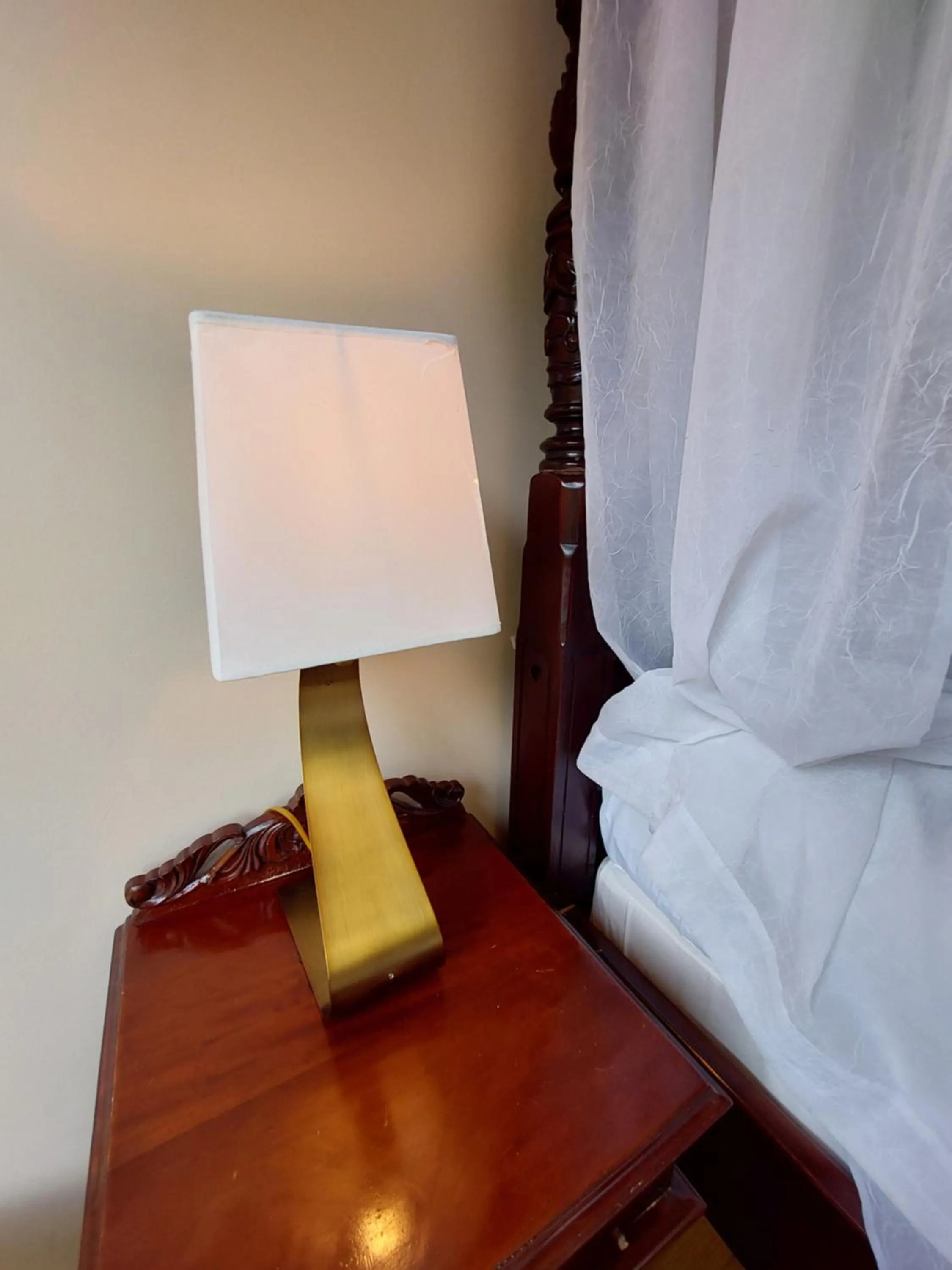 Bed in Studio-hôtel Villegiature Saint-Sauveur