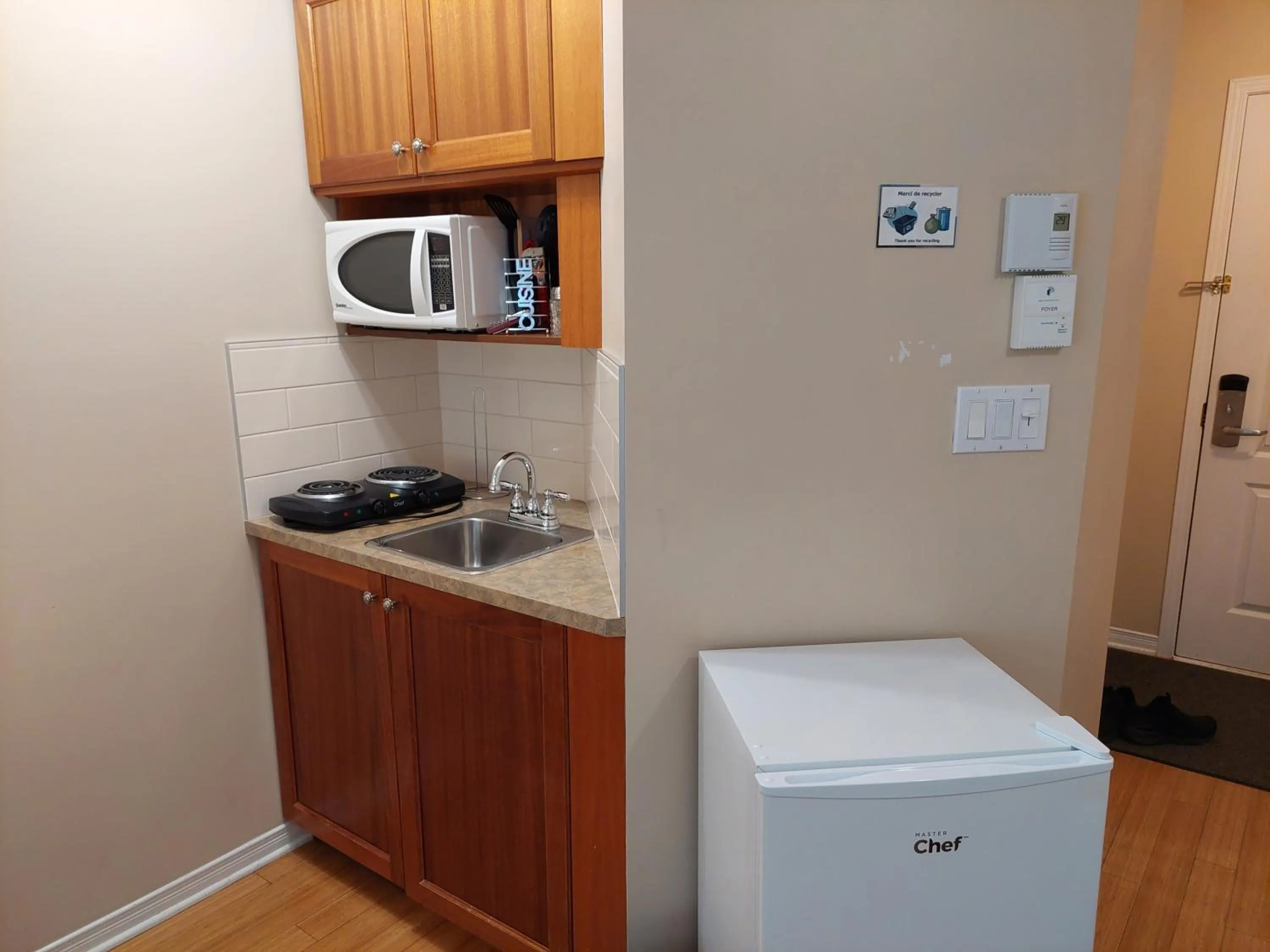 Studio-hôtel Villegiature Saint-Sauveur