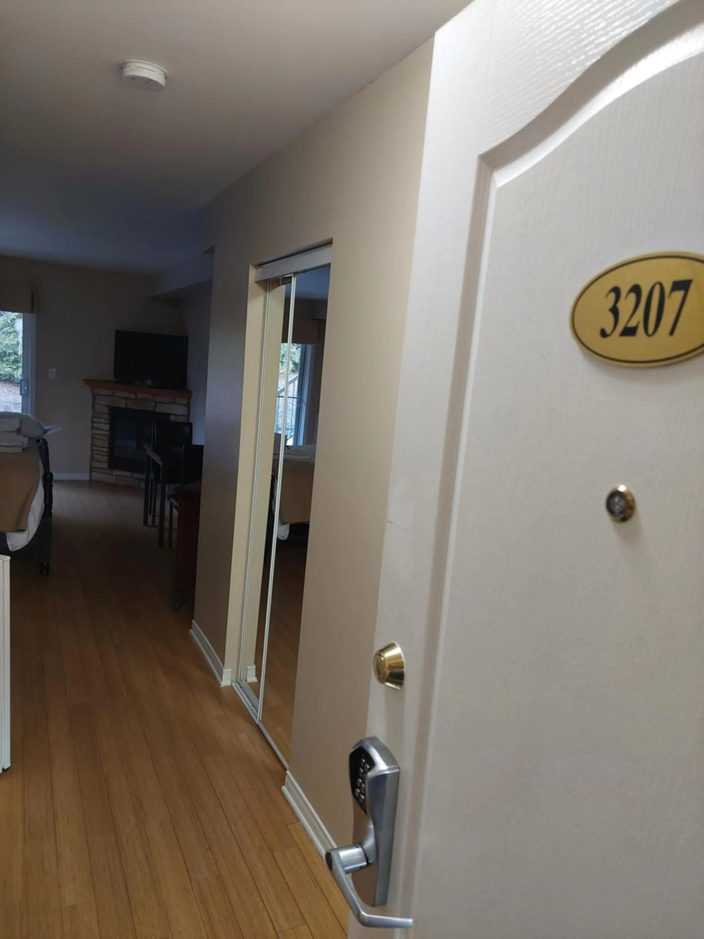 Studio-hôtel Villegiature Saint-Sauveur