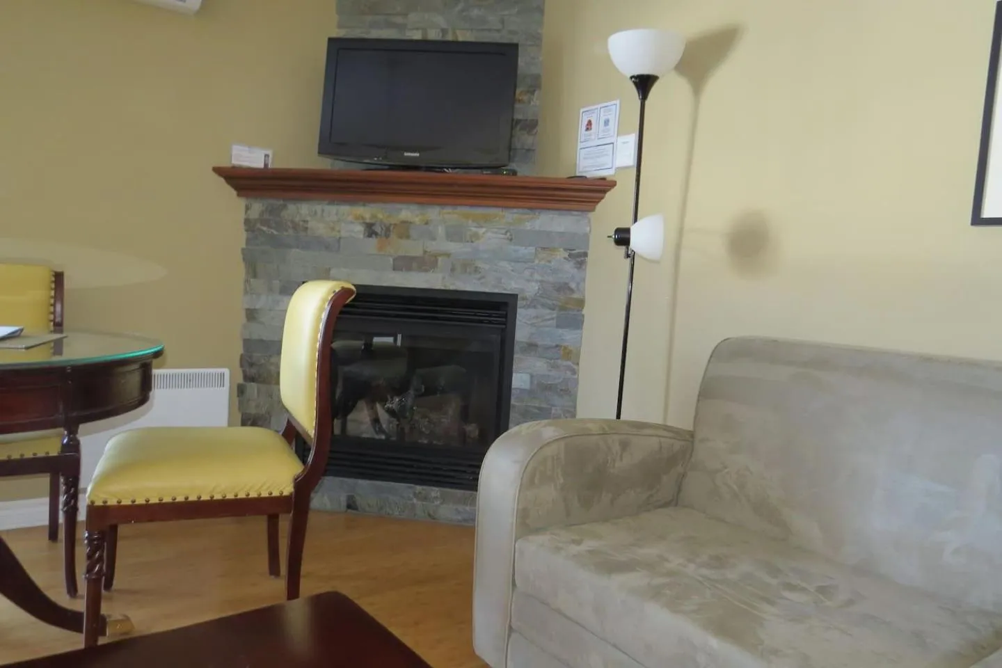 Studio-hôtel Villegiature Saint-Sauveur