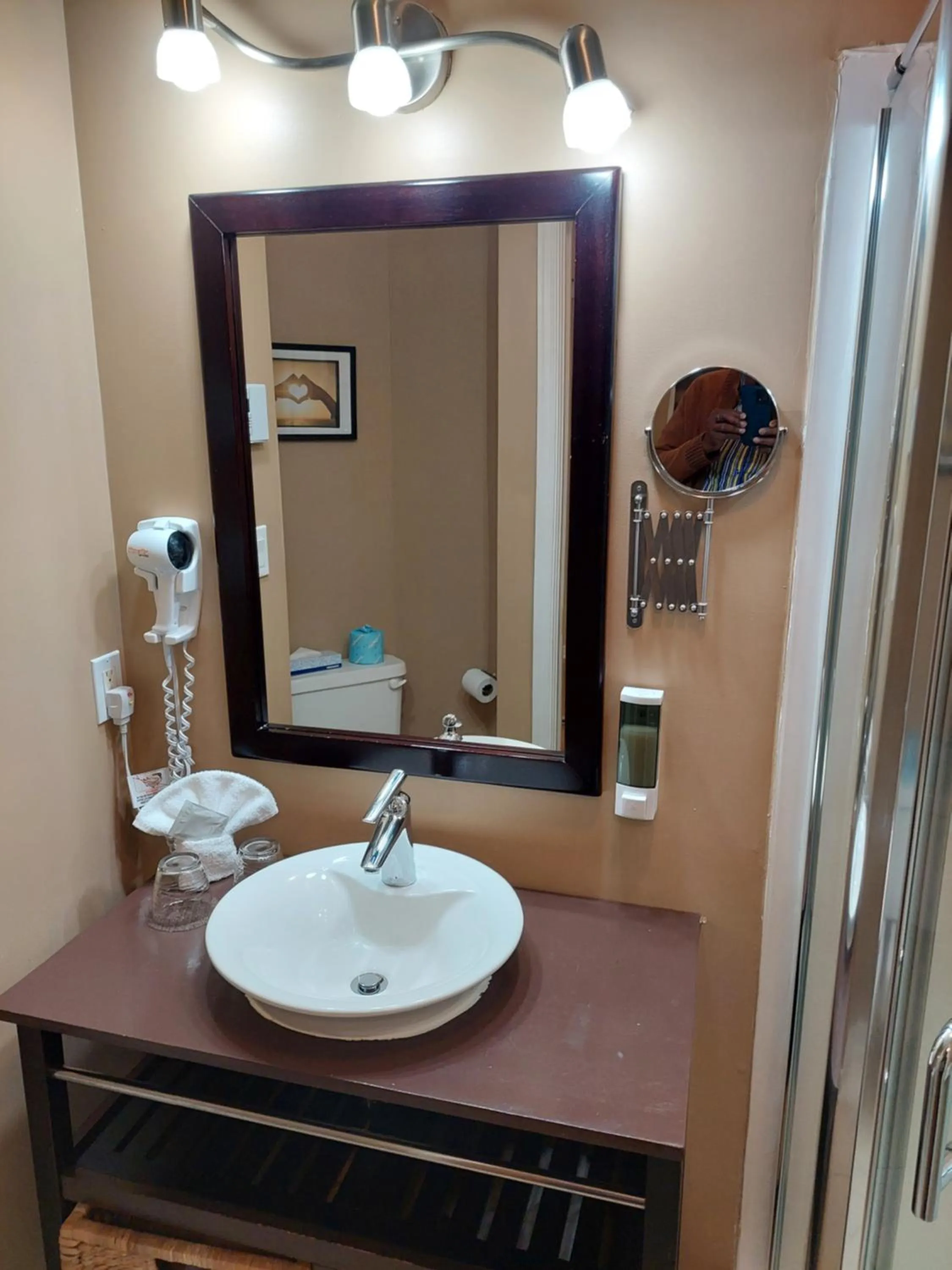 Studio-hôtel Villegiature Saint-Sauveur