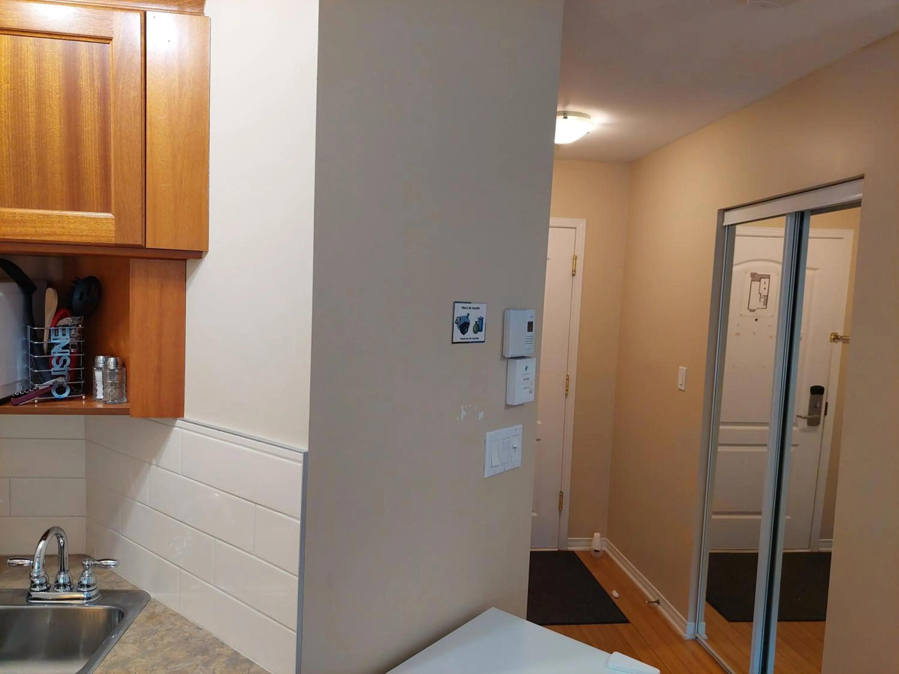 Studio-hôtel Villegiature Saint-Sauveur